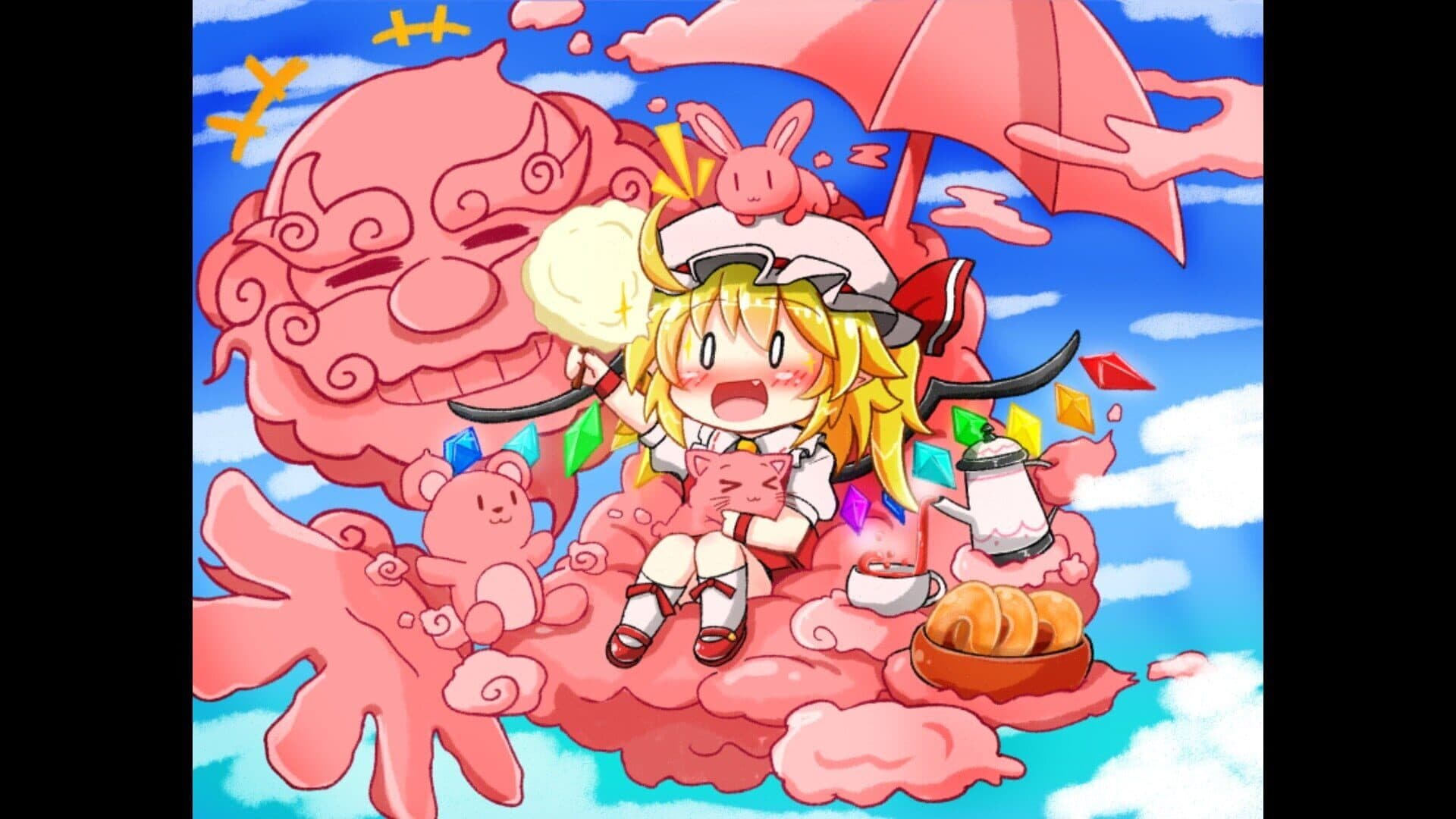 Flandre's Dream: 36000 ft Deep screenshot 7