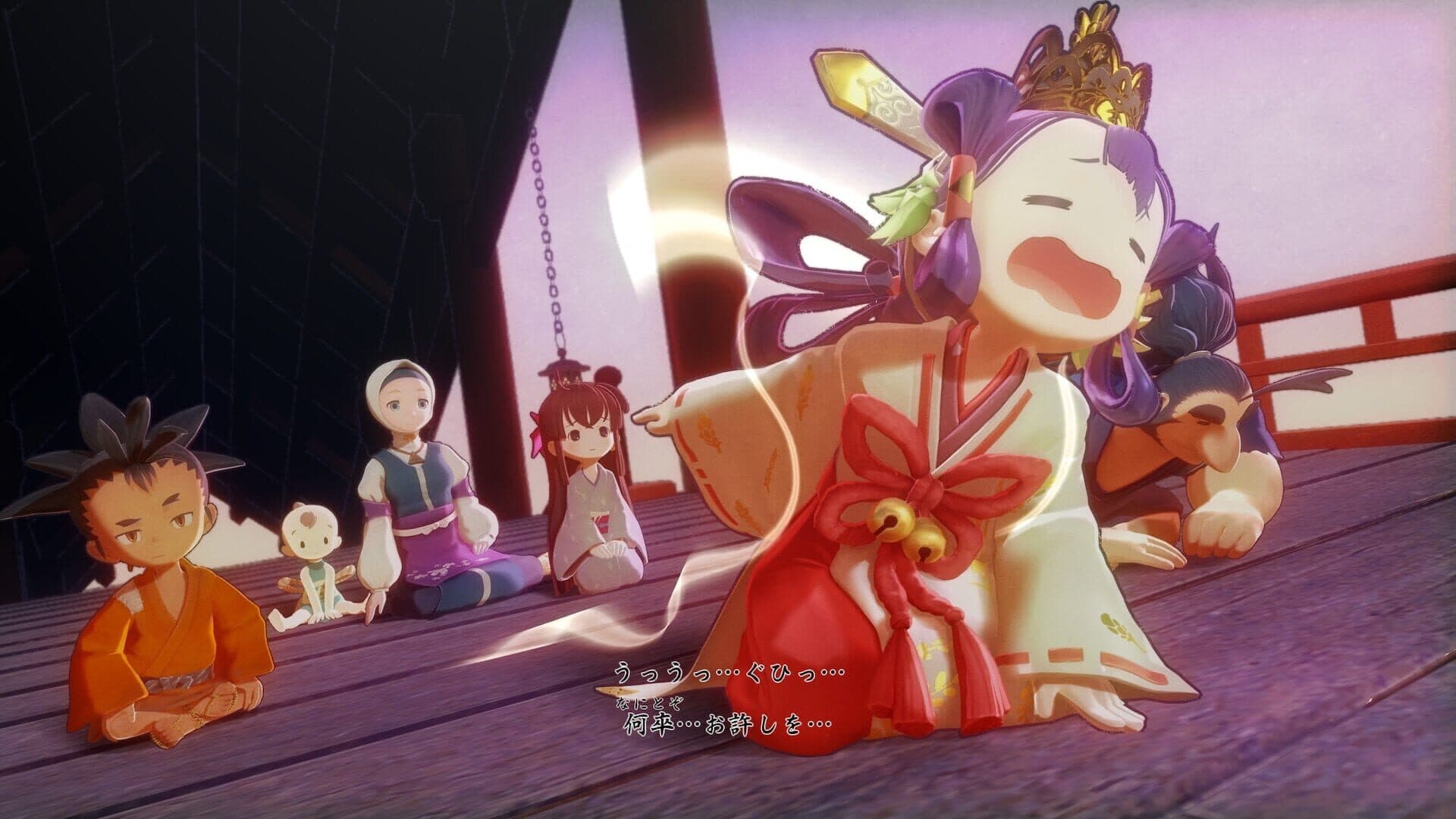 Sakuna: Of Rice and Ruin screenshot 7