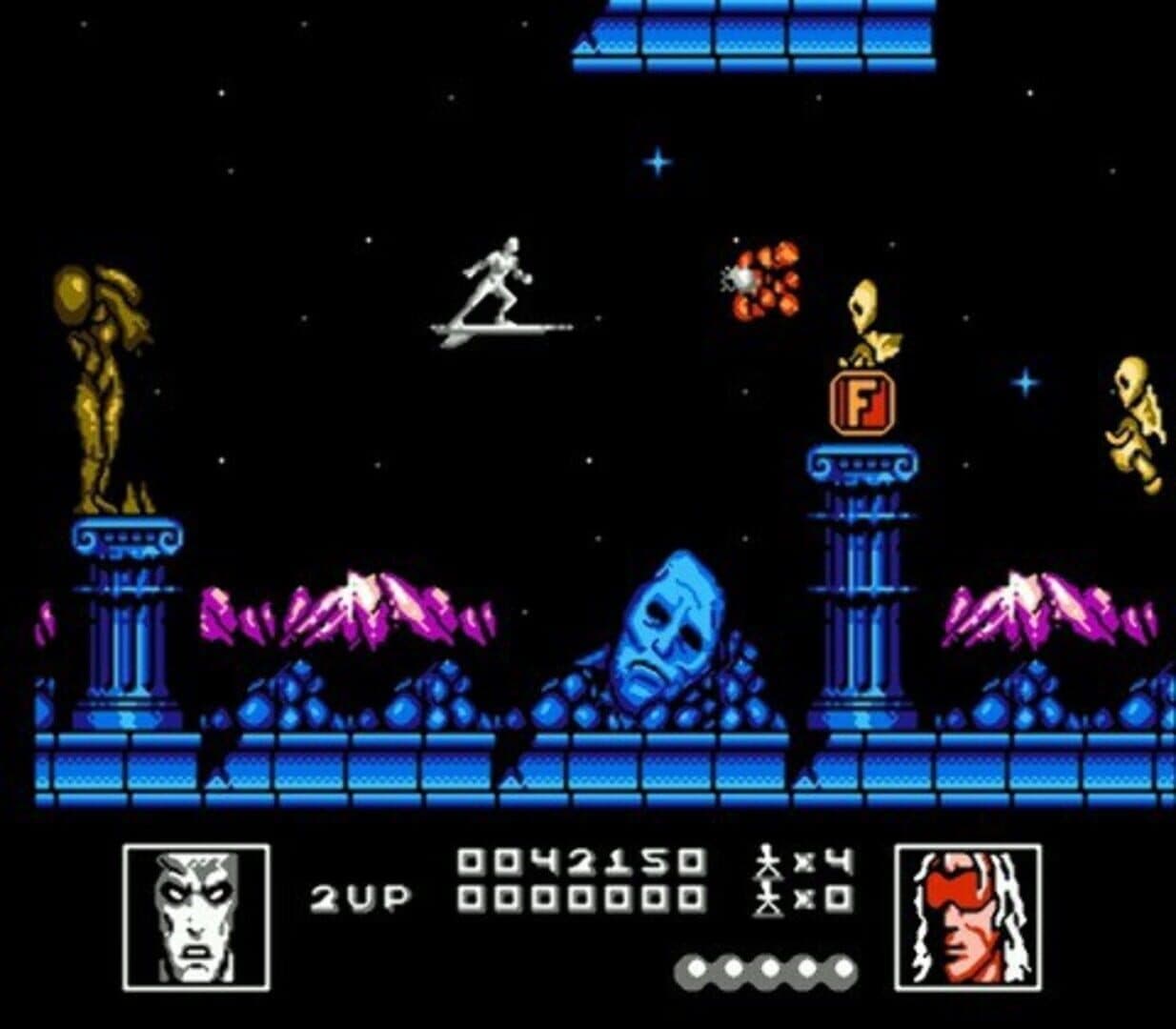 Silver Surfer screenshot 9