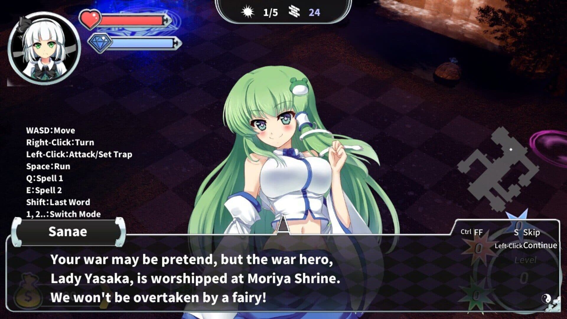 Gensokyo Defenders screenshot 11