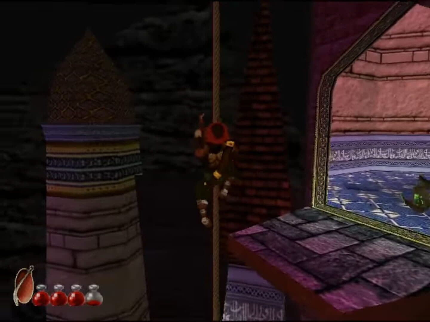 Prince of Persia: Arabian Nights screenshot 1