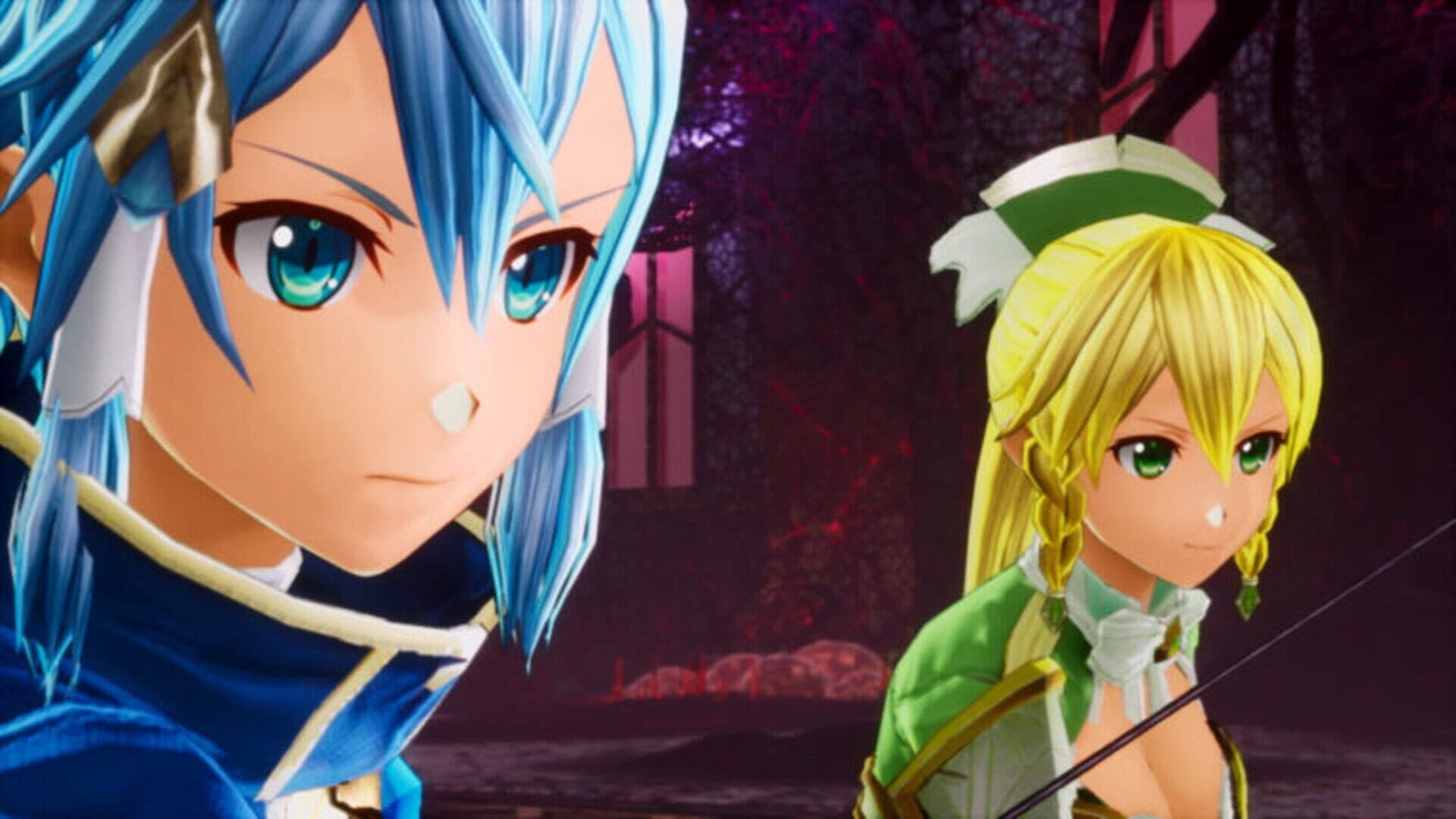 Sword Art Online: Last Recollection screenshot 1