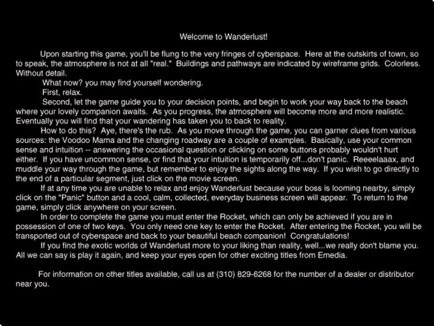 Wanderlust screenshot 5