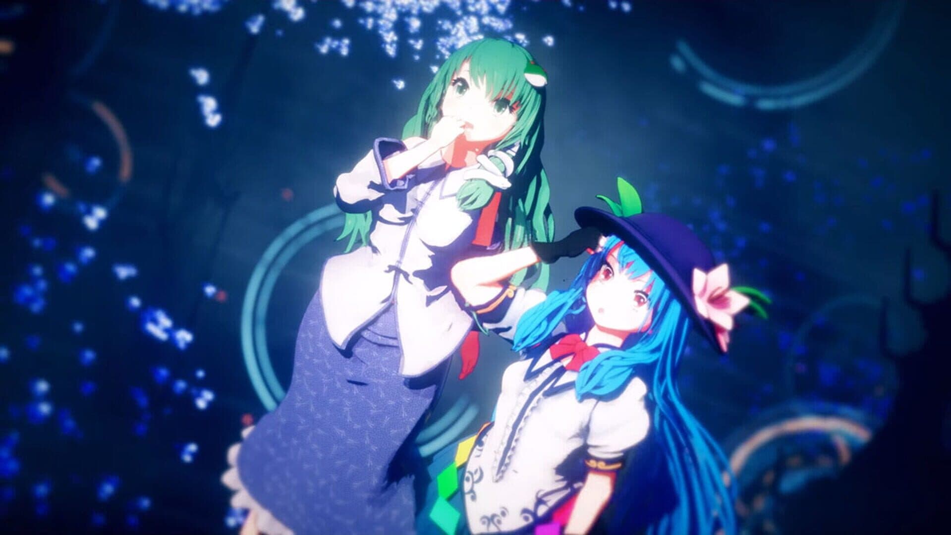 Touhou Genso Wanderer: Lotus Labyrinth R - Lotus Friends screenshot 3