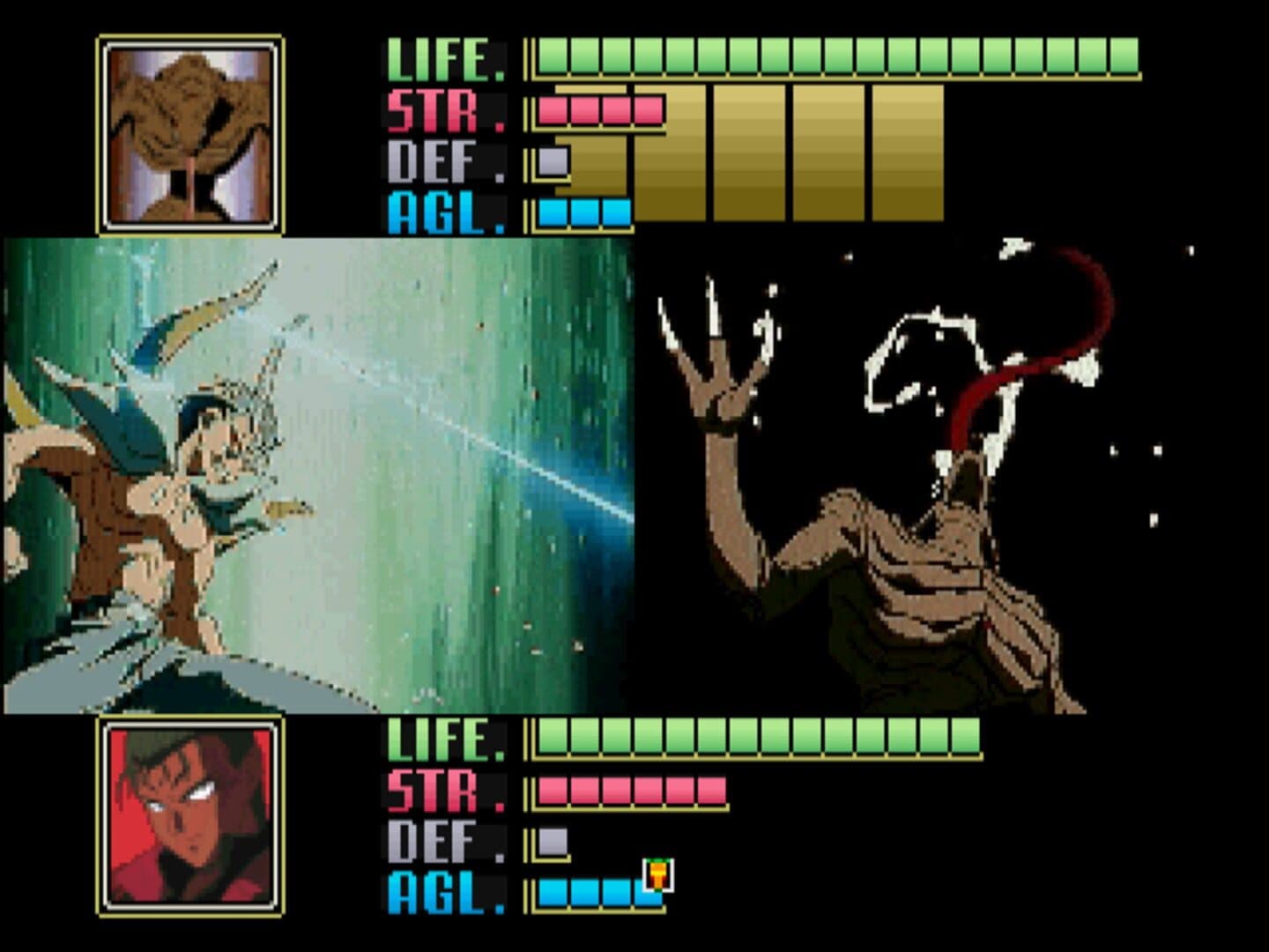 Blue Seed: Kushinada Hirokuden screenshot 2