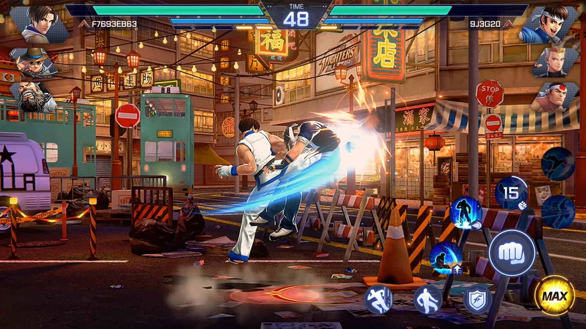 The King of Fighters Arena screenshot 5