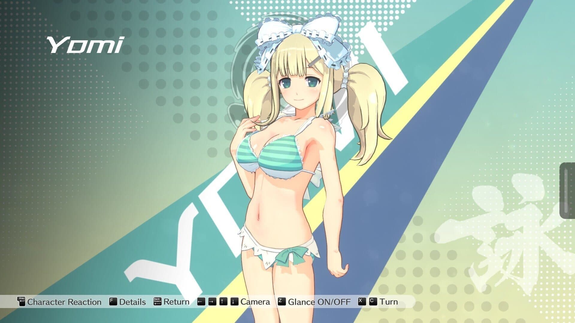Kandagawa Jet Girls: Ikaruga & Yomi Character Set screenshot 10