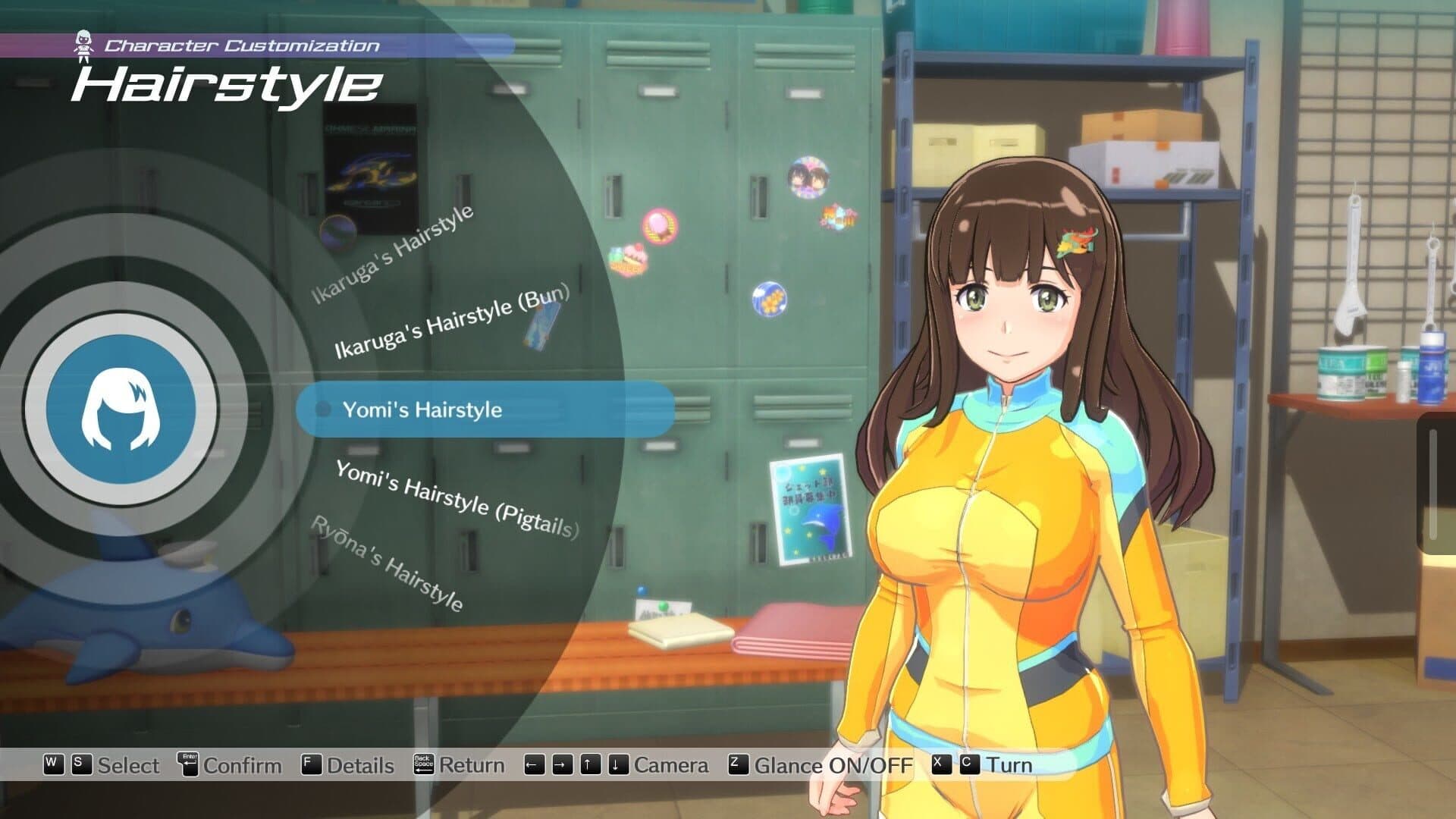 Kandagawa Jet Girls: Ikaruga & Yomi Character Set screenshot 3