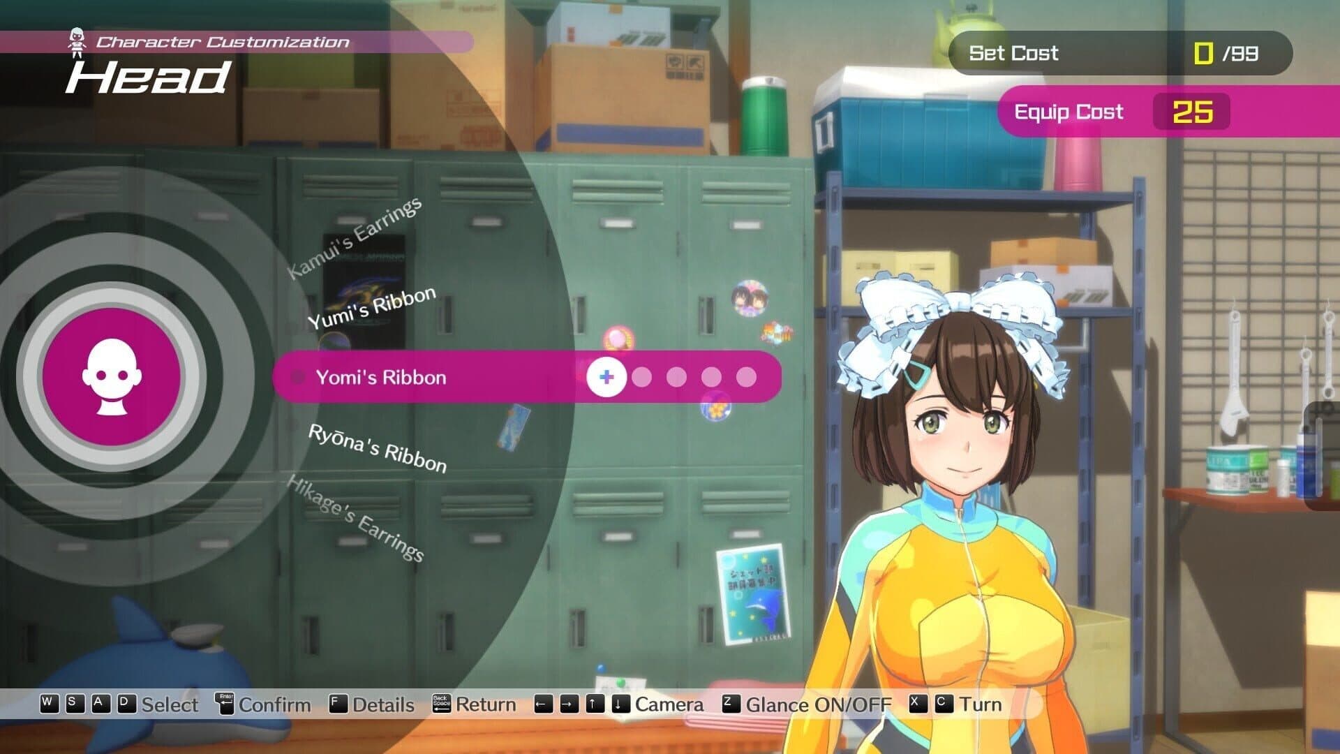 Kandagawa Jet Girls: Ikaruga & Yomi Character Set screenshot 9