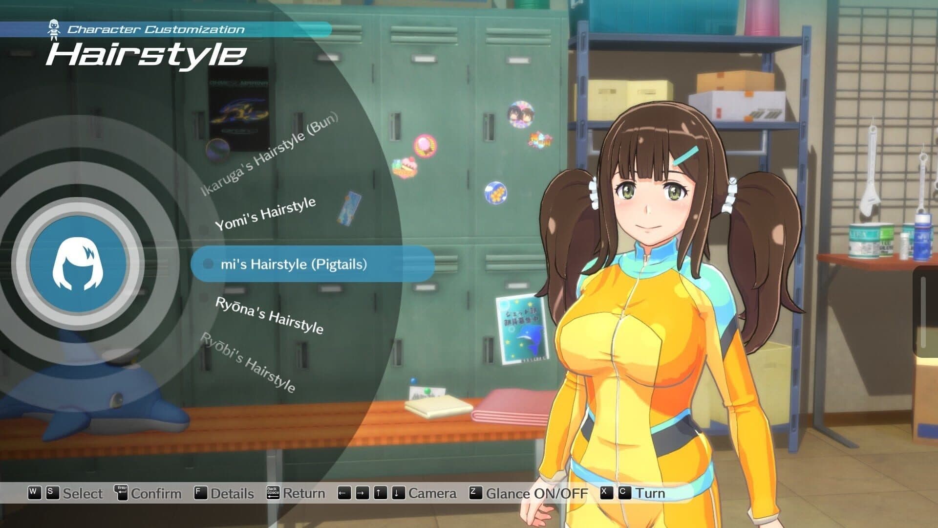 Kandagawa Jet Girls: Ikaruga & Yomi Character Set screenshot 7