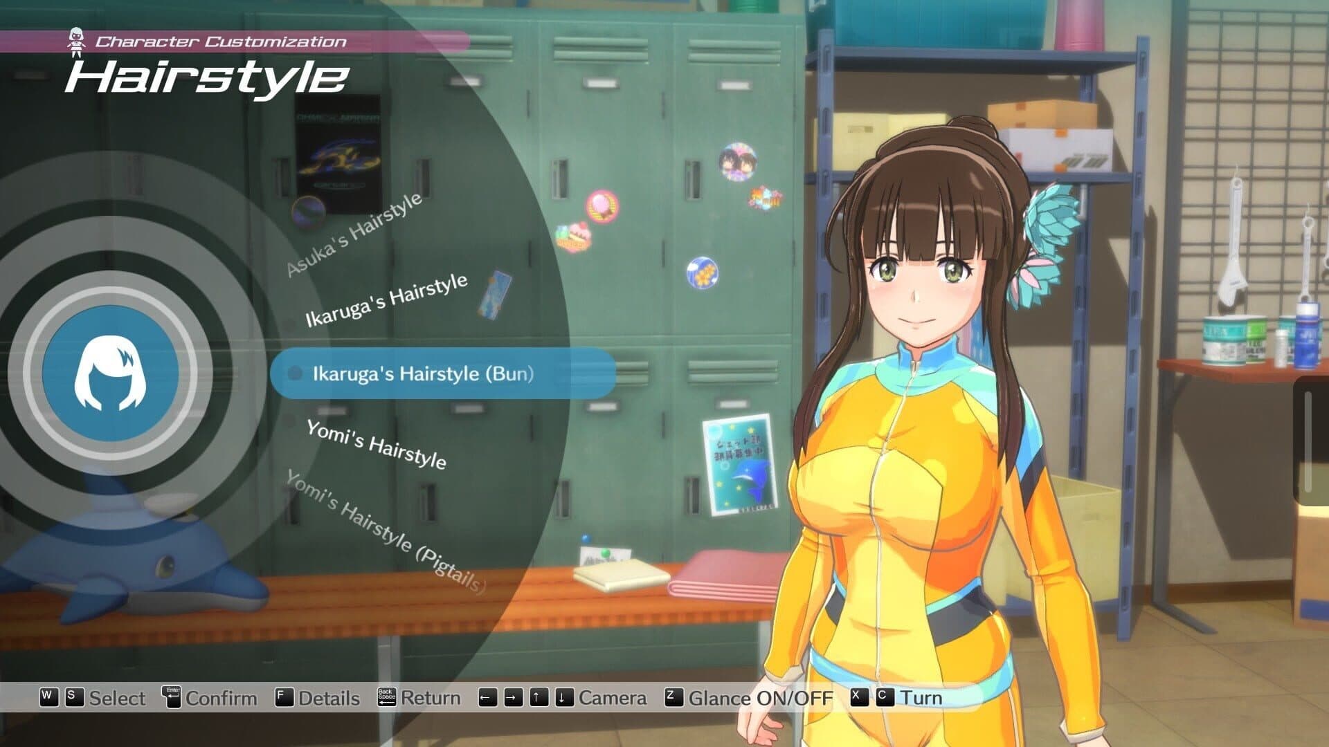 Kandagawa Jet Girls: Ikaruga & Yomi Character Set screenshot 8