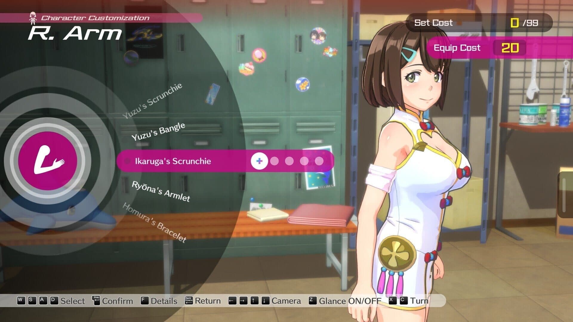 Kandagawa Jet Girls: Ikaruga & Yomi Character Set screenshot 2
