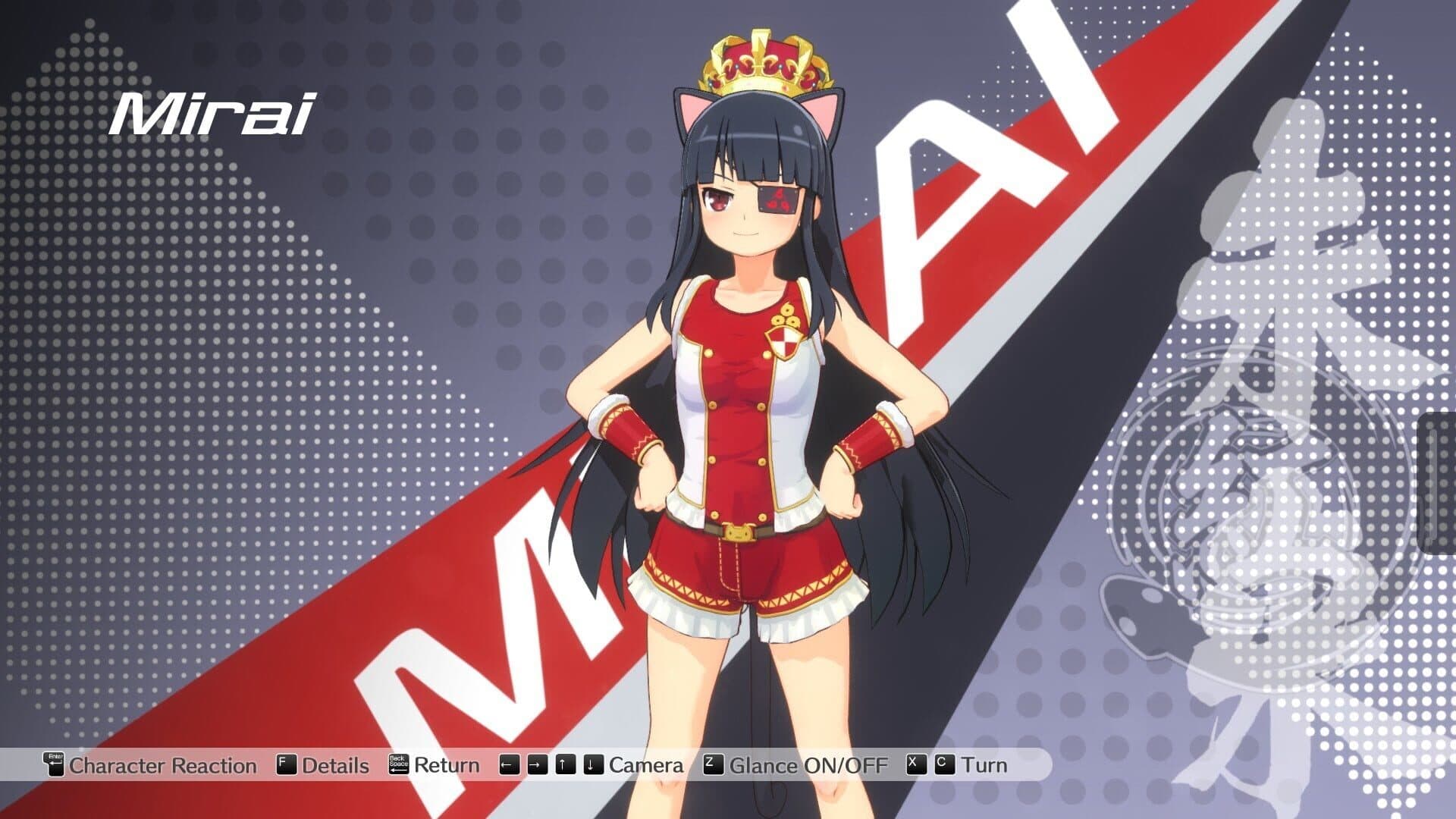 Kandagawa Jet Girls: Murasaki & Mirai Character Set screenshot 13
