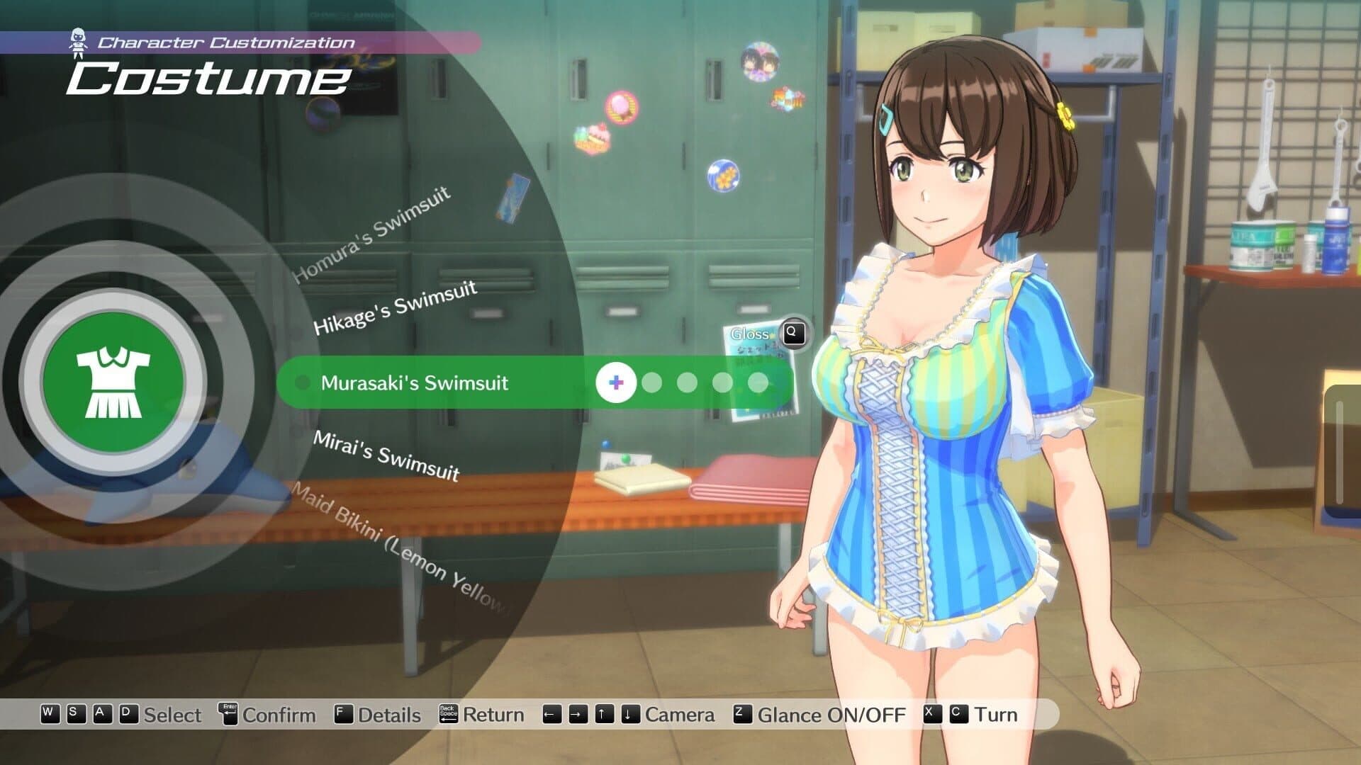Kandagawa Jet Girls: Murasaki & Mirai Character Set screenshot 12