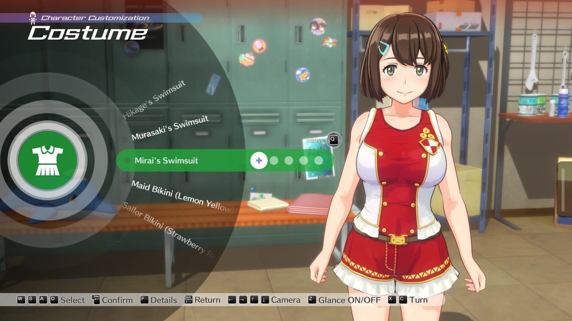 Kandagawa Jet Girls: Murasaki & Mirai Character Set screenshot 14