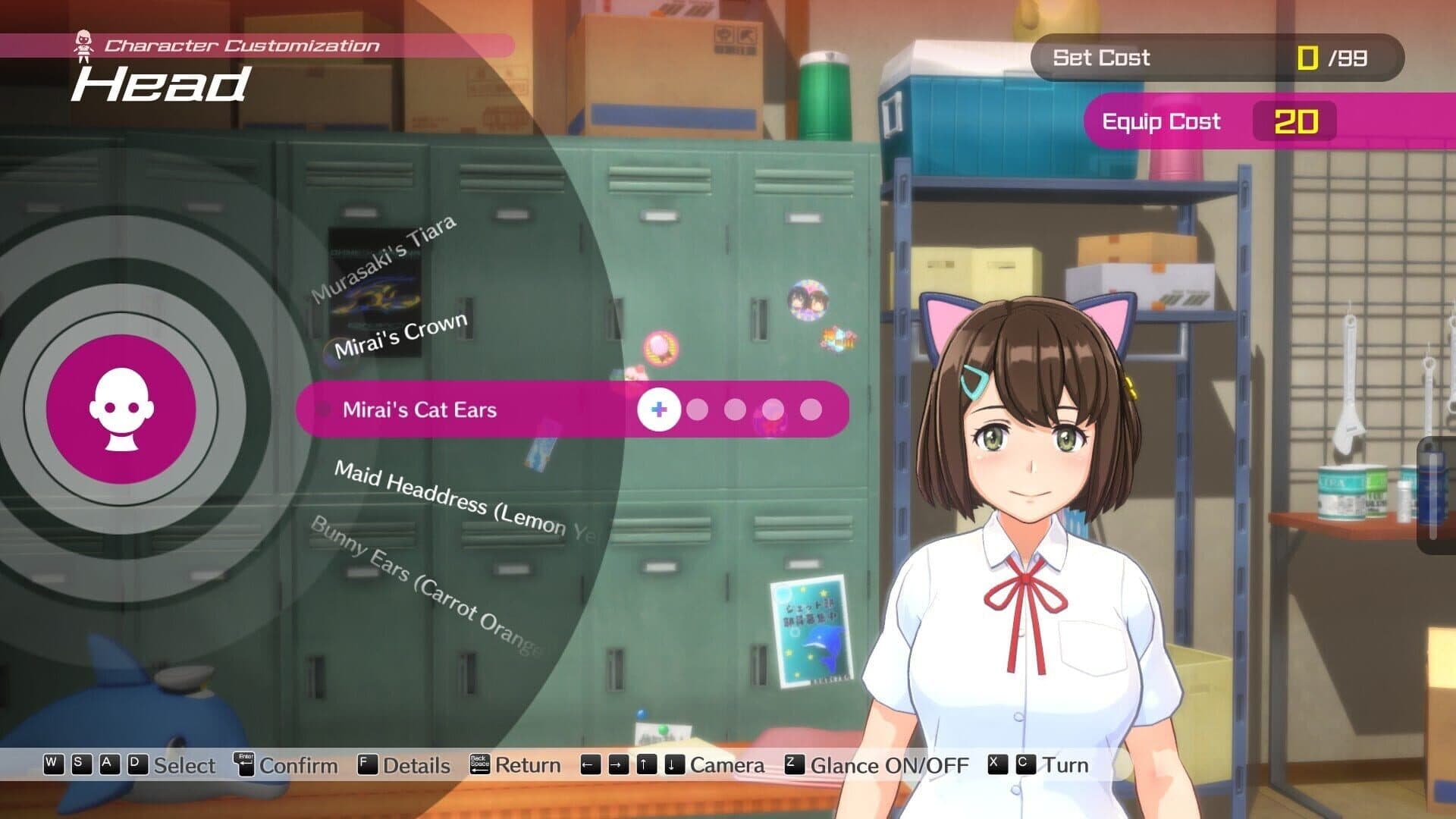 Kandagawa Jet Girls: Murasaki & Mirai Character Set screenshot 2