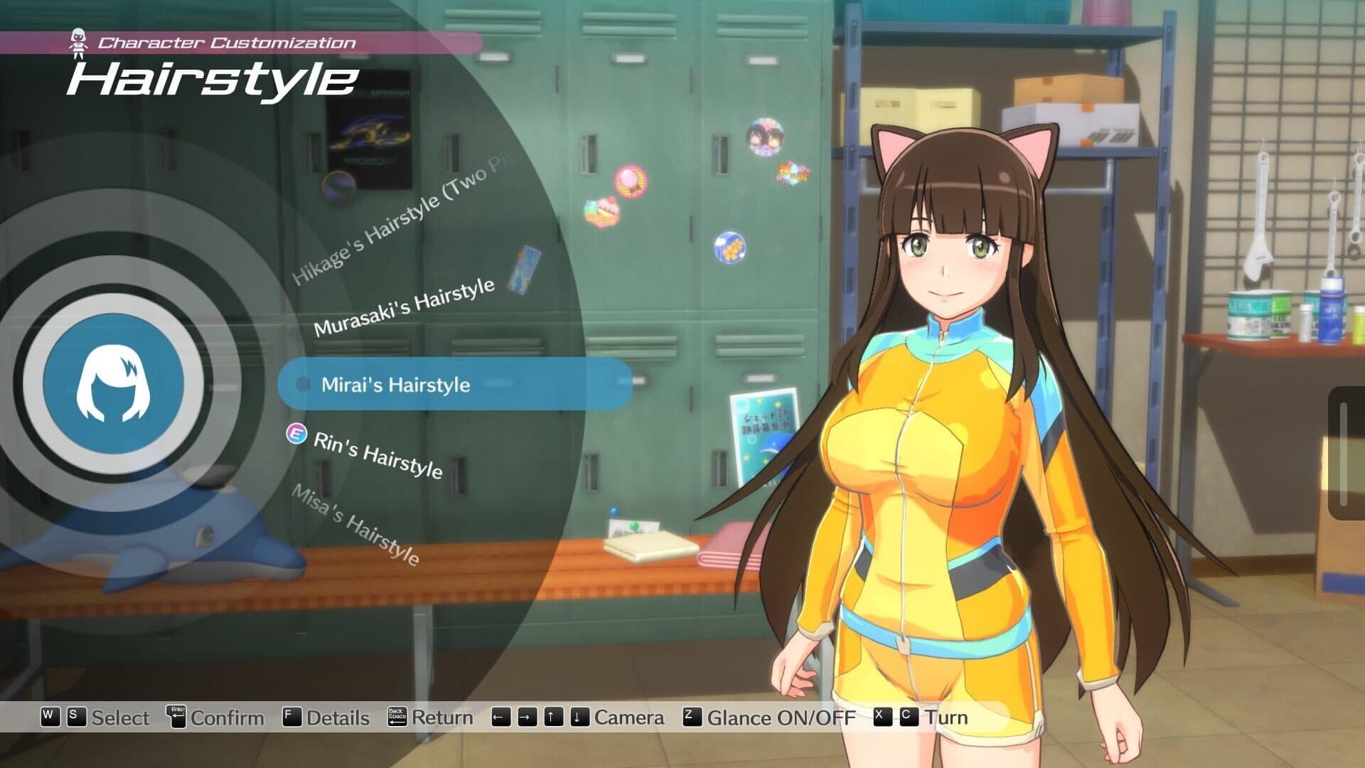 Kandagawa Jet Girls: Murasaki & Mirai Character Set screenshot 4