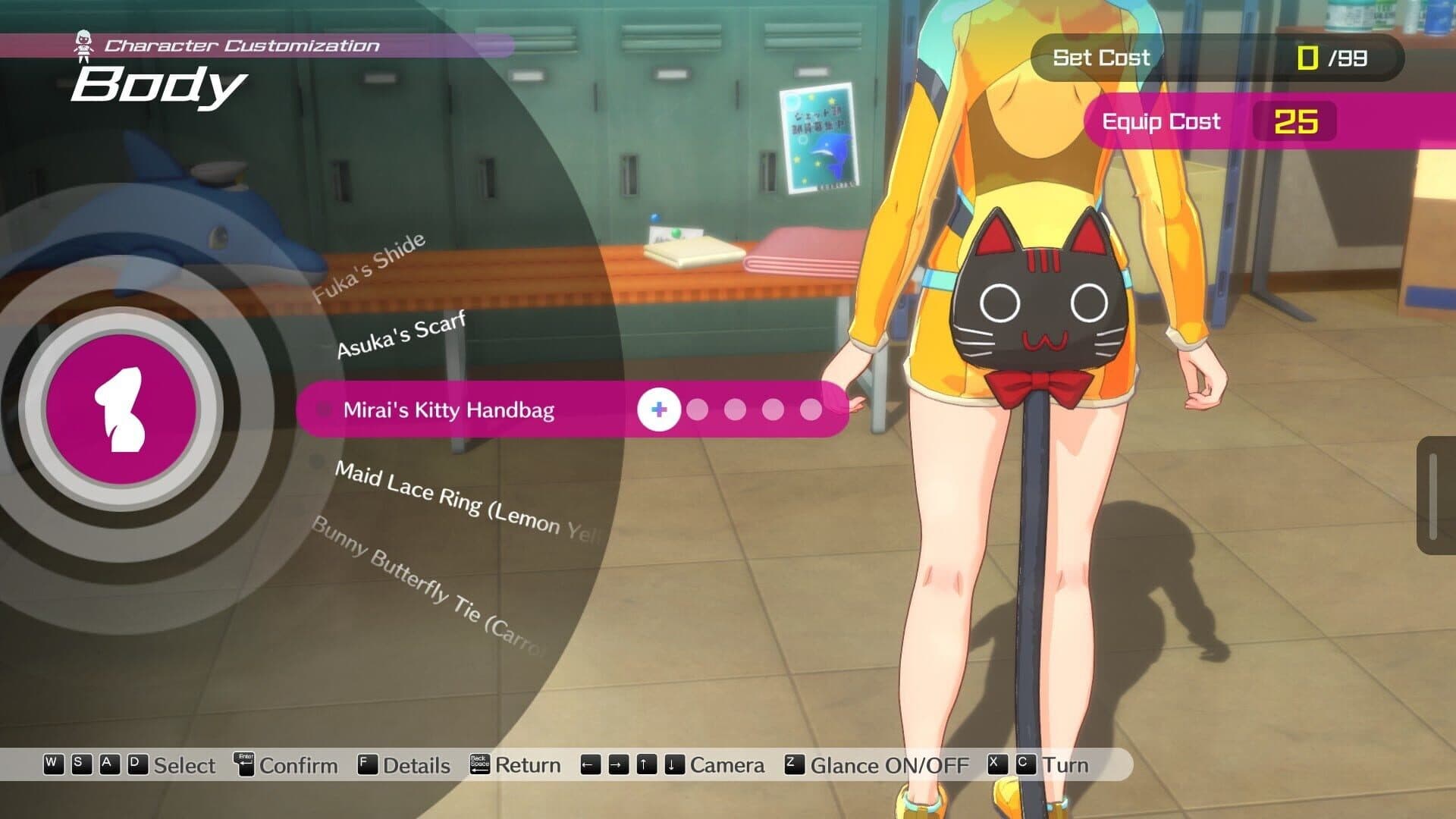 Kandagawa Jet Girls: Murasaki & Mirai Character Set screenshot 11