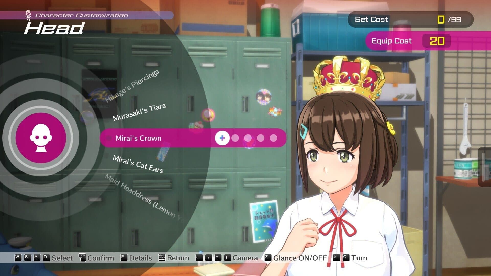 Kandagawa Jet Girls: Murasaki & Mirai Character Set screenshot 15