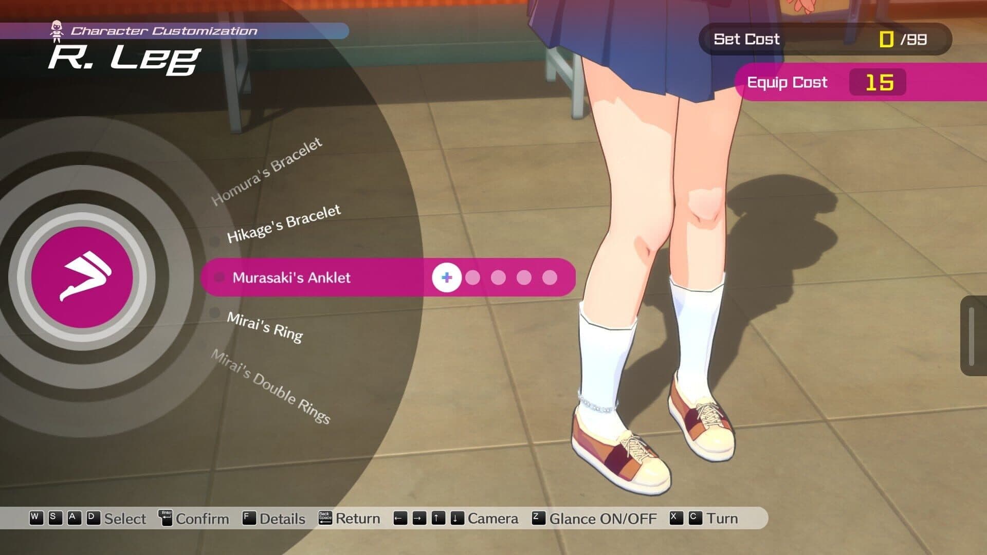 Kandagawa Jet Girls: Murasaki & Mirai Character Set screenshot 7