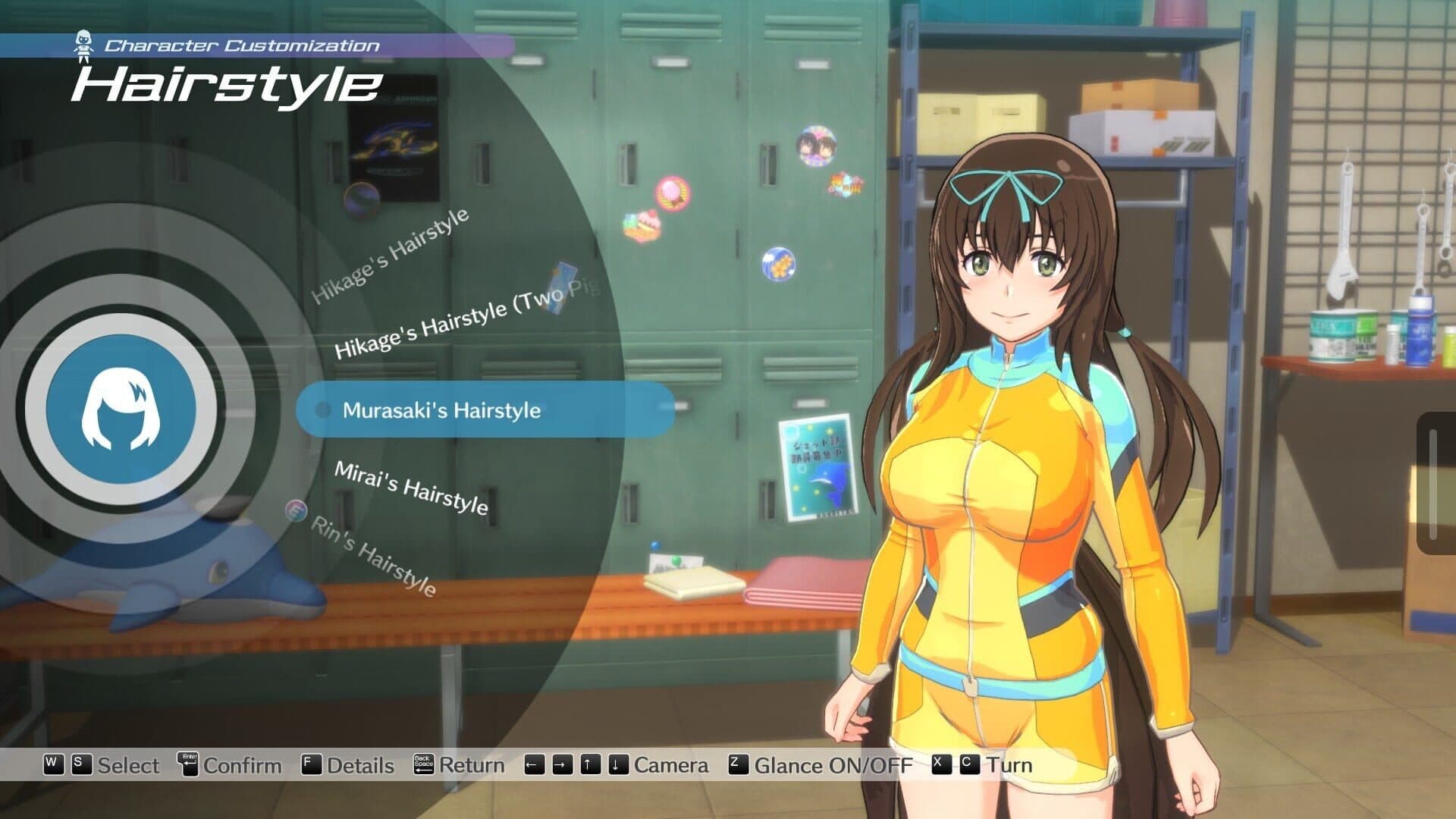 Kandagawa Jet Girls: Murasaki & Mirai Character Set screenshot 6