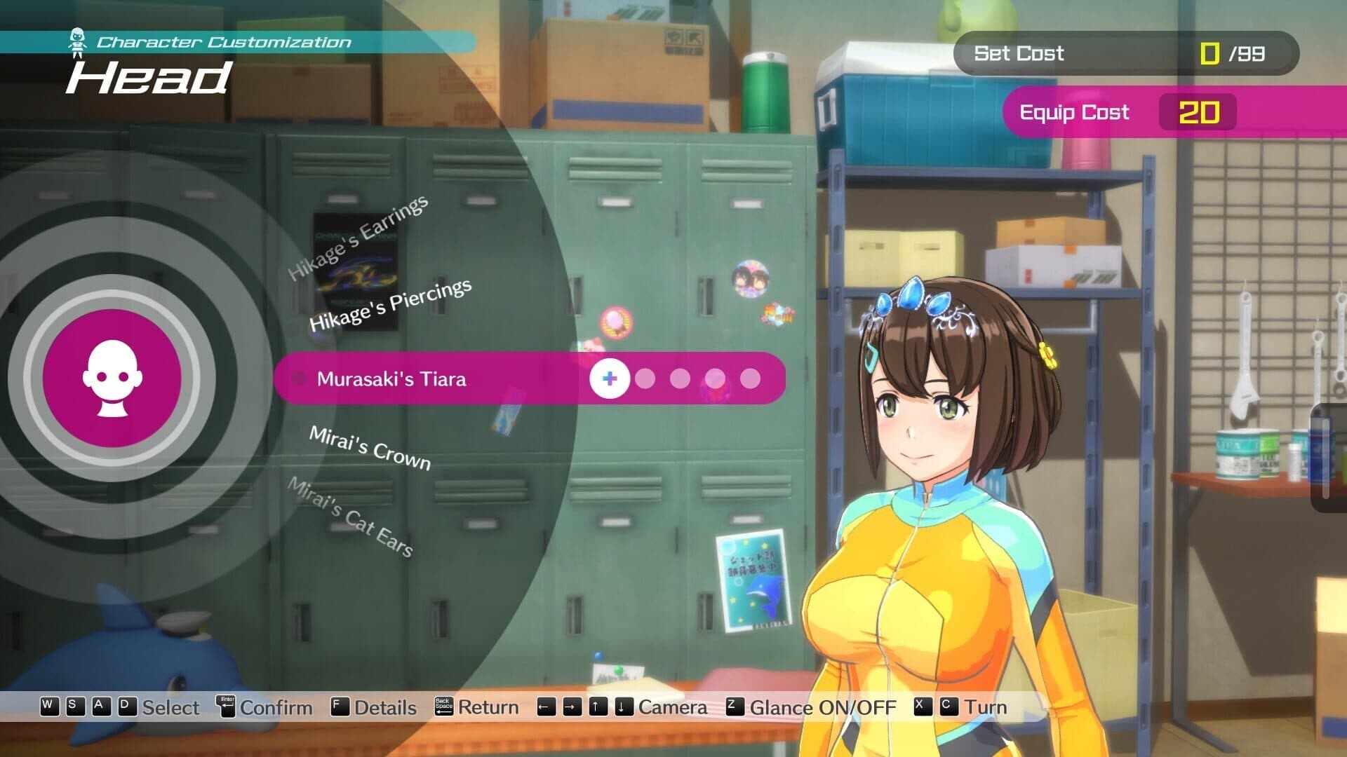 Kandagawa Jet Girls: Murasaki & Mirai Character Set screenshot 10