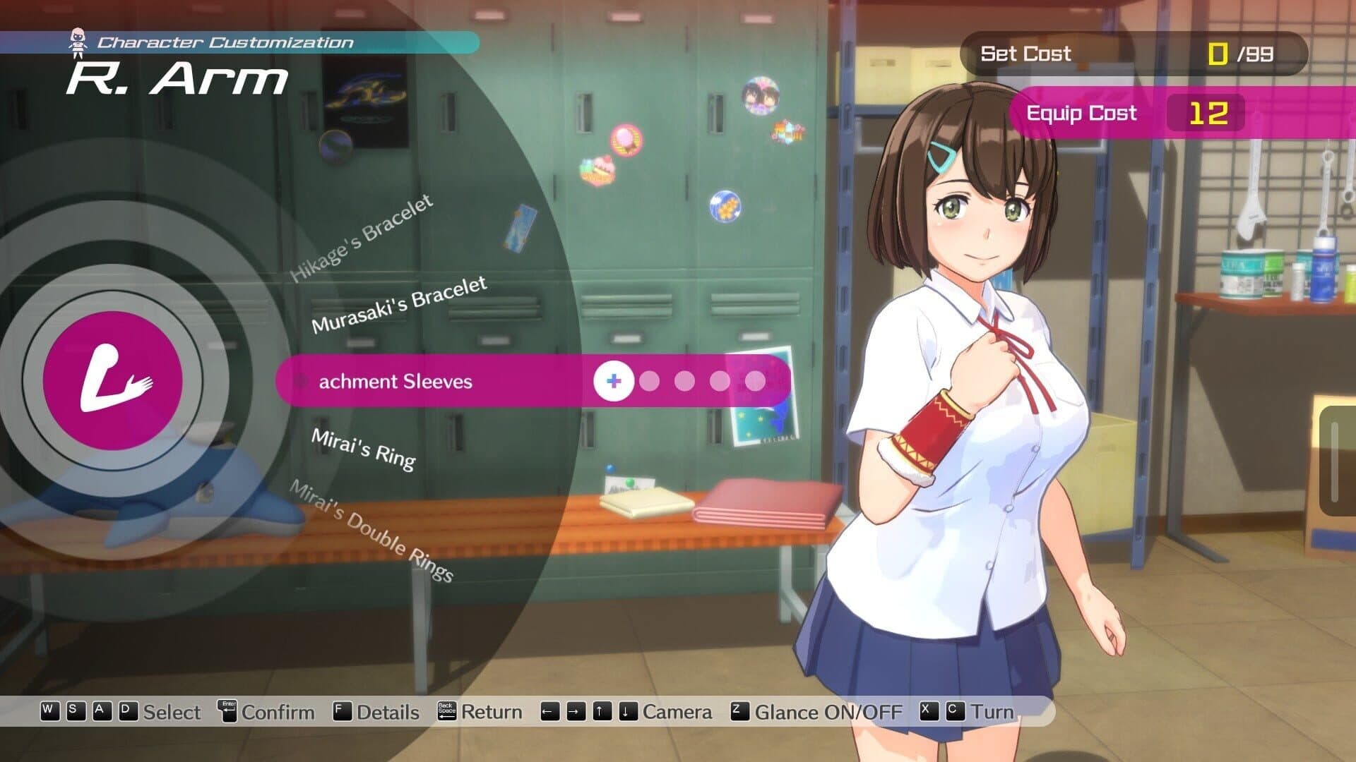 Kandagawa Jet Girls: Murasaki & Mirai Character Set screenshot 8
