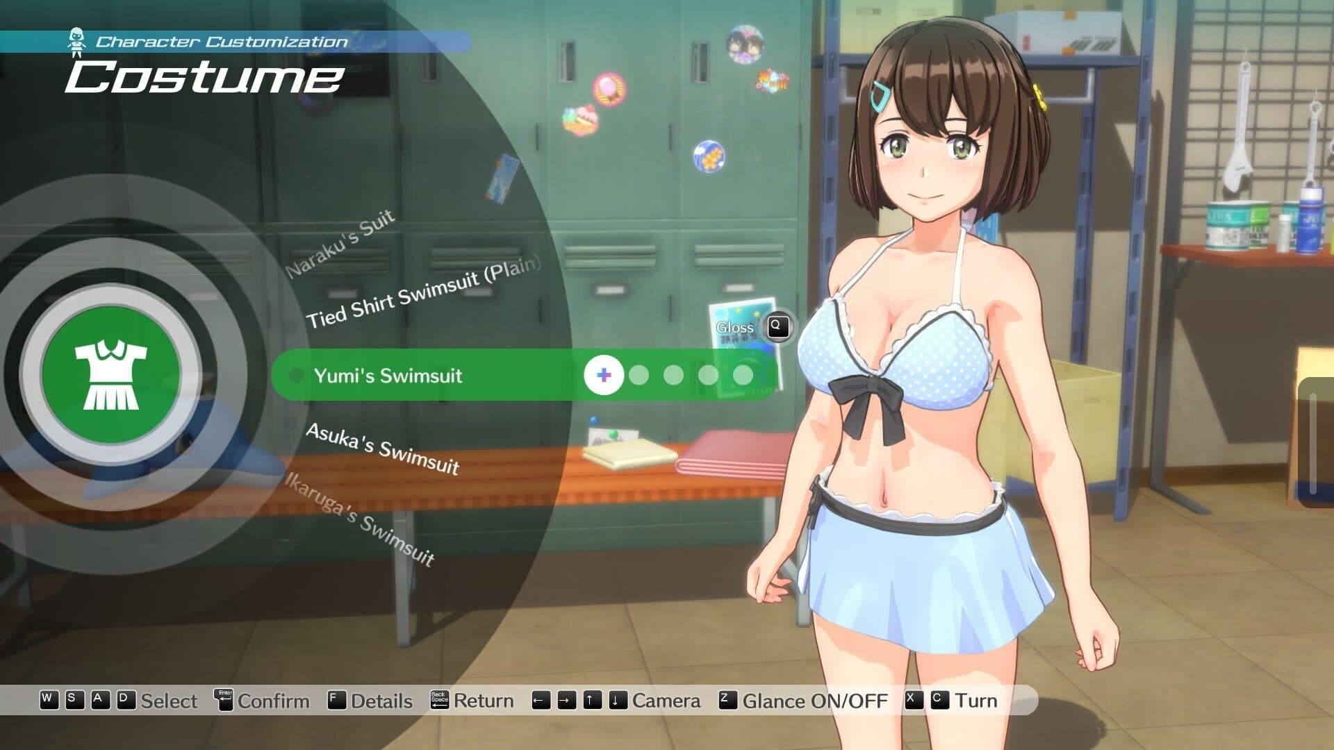 Kandagawa Jet Girls: Yumi & Asuka Character Set screenshot 7