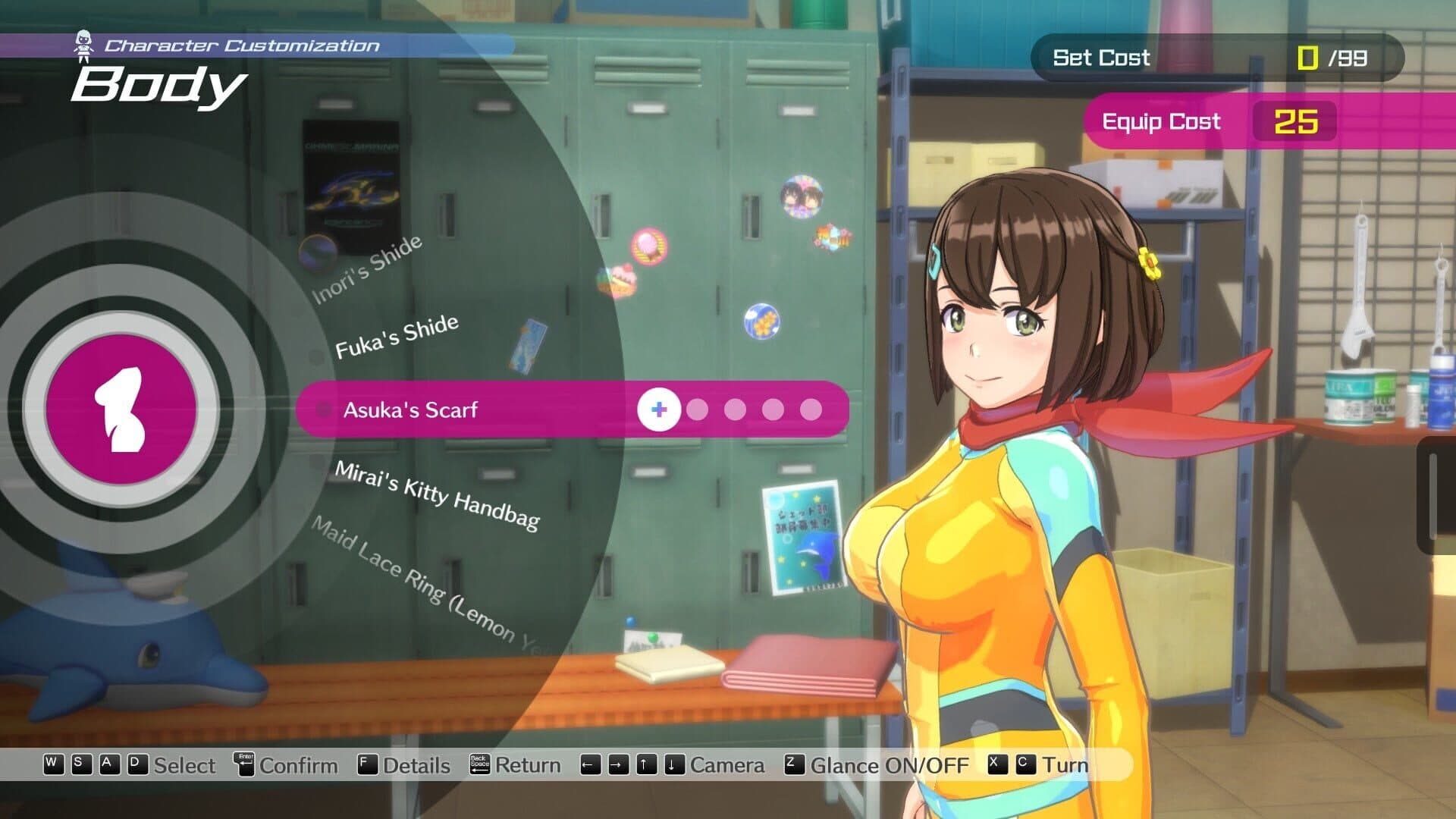 Kandagawa Jet Girls: Yumi & Asuka Character Set screenshot 8