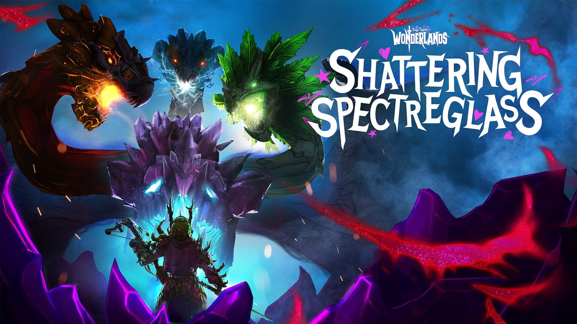 Tiny Tina's Wonderlands: Shattering Spectreglass screenshot 1