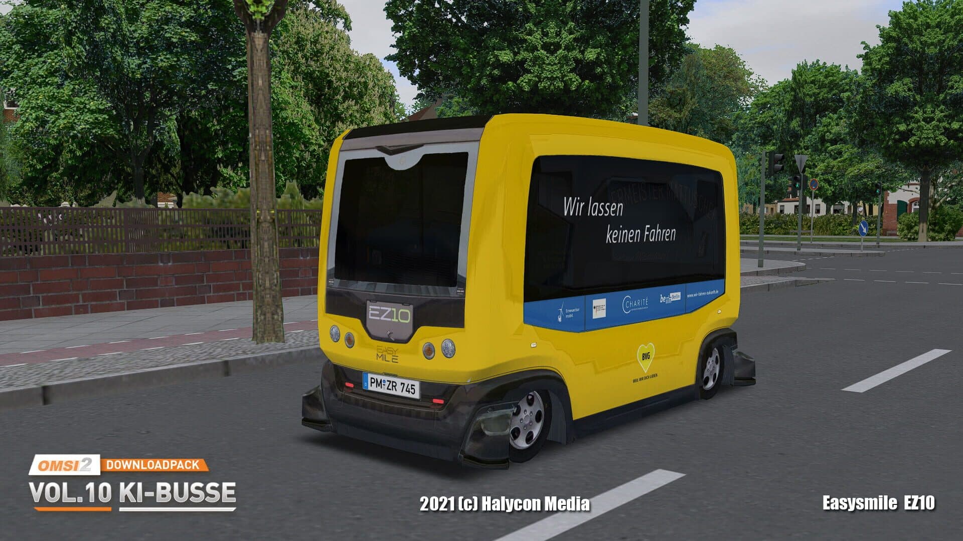 OMSI 2: Downloadpack Vol. 10 - KI-Busse screenshot 3