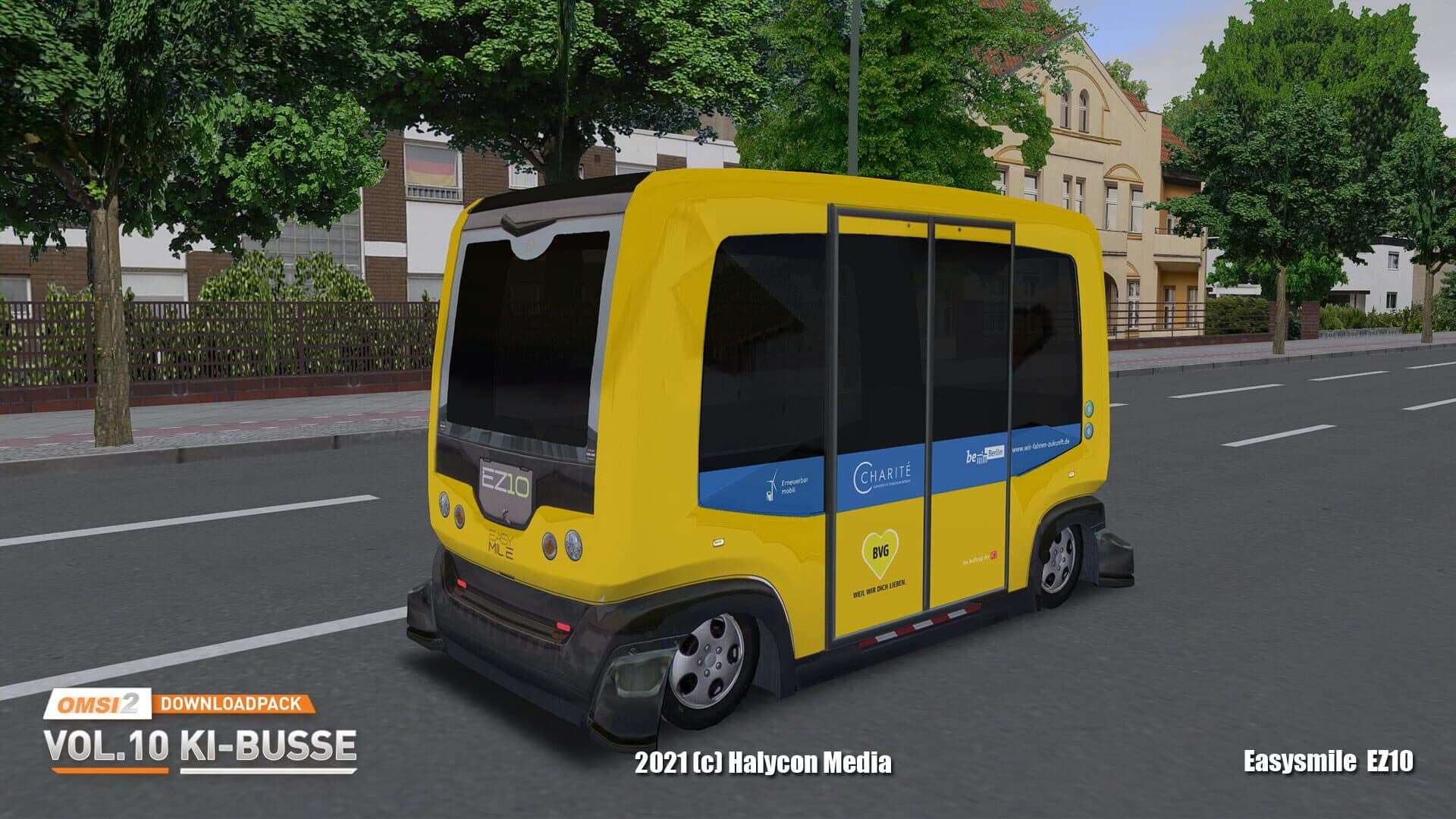 OMSI 2: Downloadpack Vol. 10 - KI-Busse screenshot 22