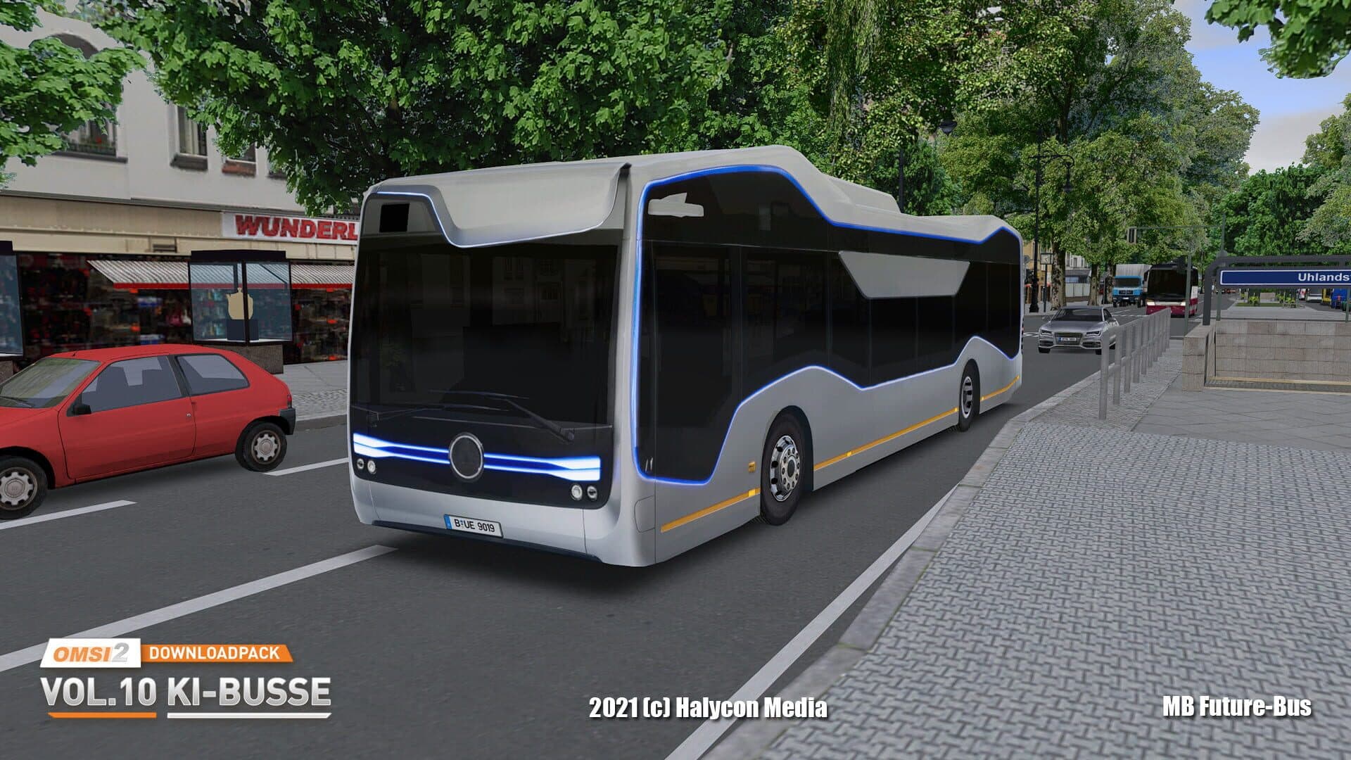 OMSI 2: Downloadpack Vol. 10 - KI-Busse screenshot 40