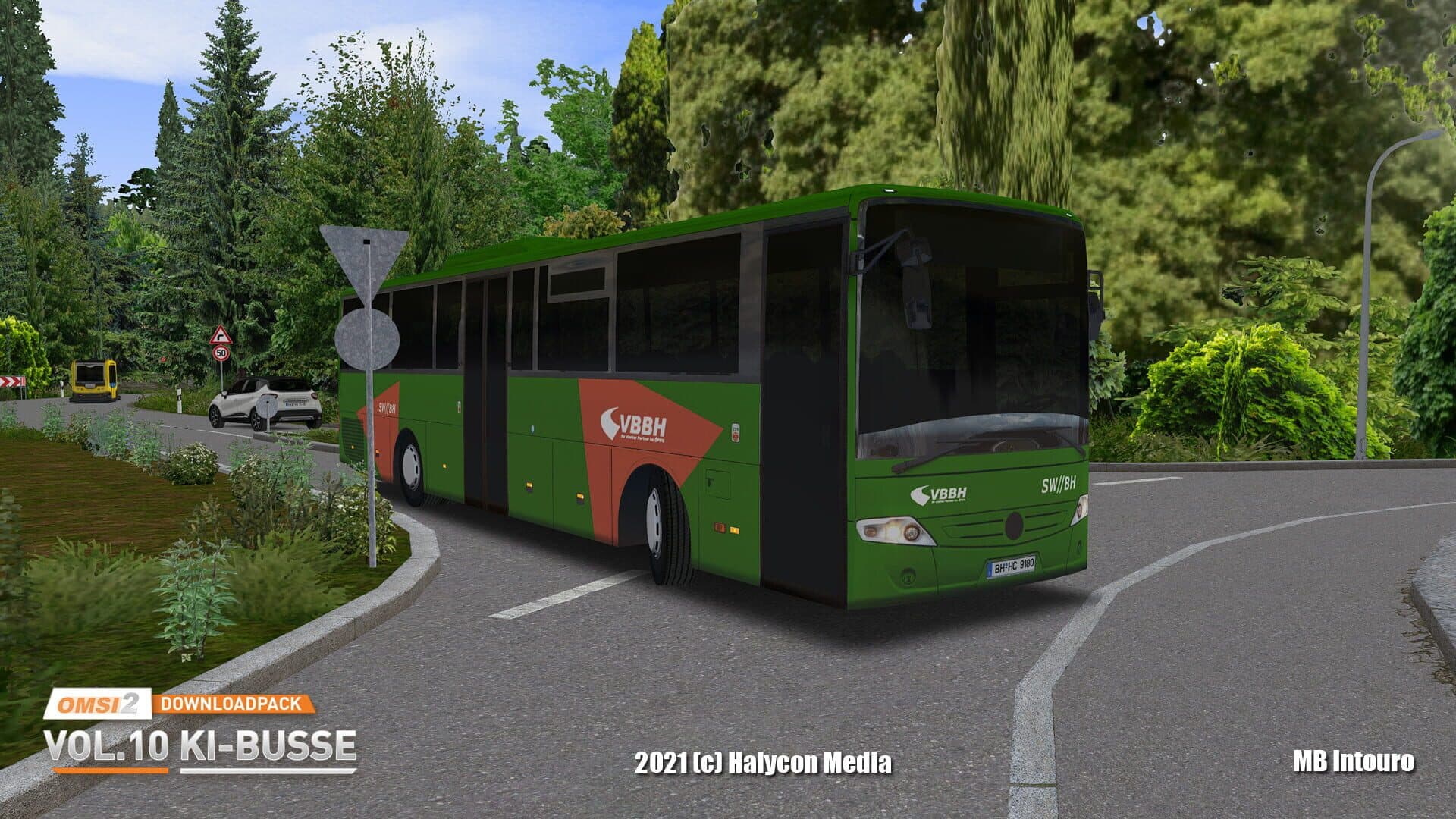 OMSI 2: Downloadpack Vol. 10 - KI-Busse screenshot 39
