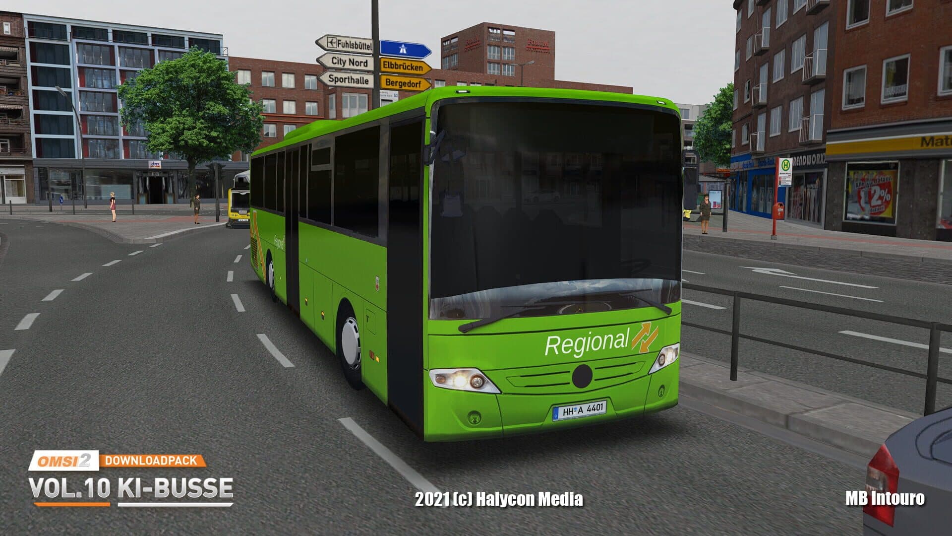 OMSI 2: Downloadpack Vol. 10 - KI-Busse screenshot 5