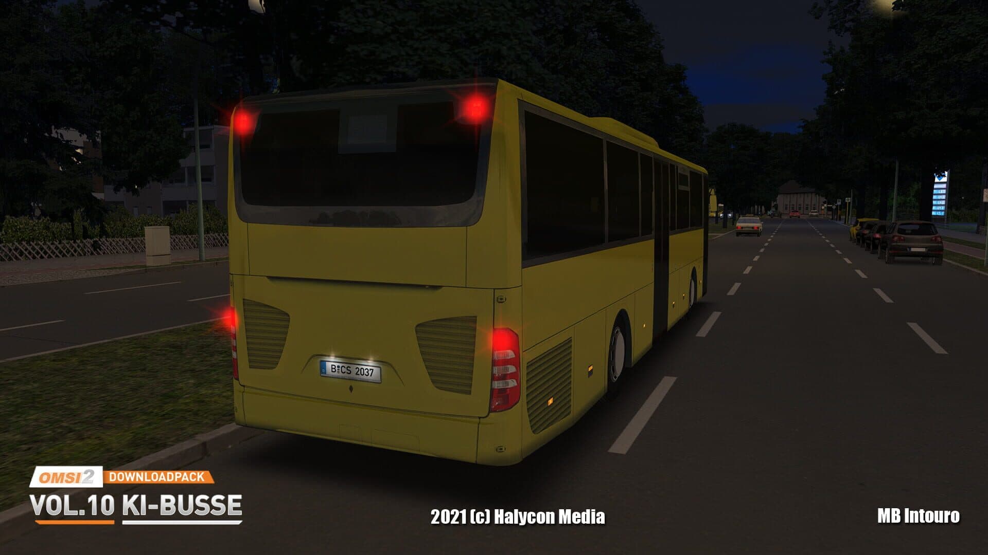 OMSI 2: Downloadpack Vol. 10 - KI-Busse screenshot 4
