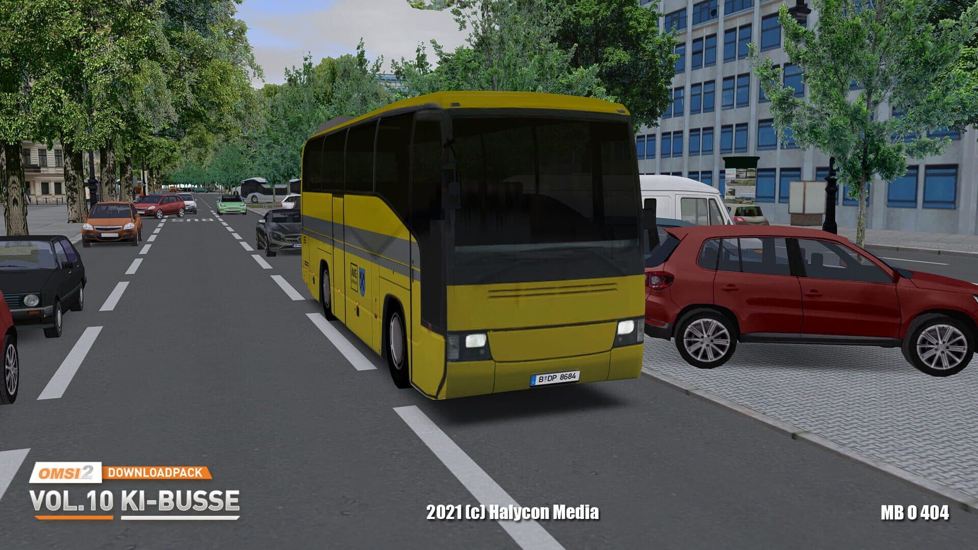 OMSI 2: Downloadpack Vol. 10 - KI-Busse screenshot 24