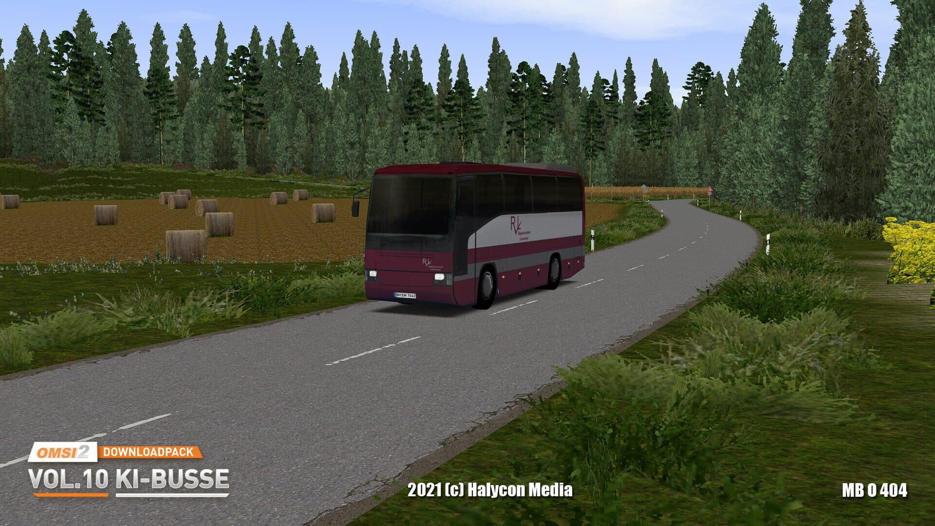 OMSI 2: Downloadpack Vol. 10 - KI-Busse screenshot 25