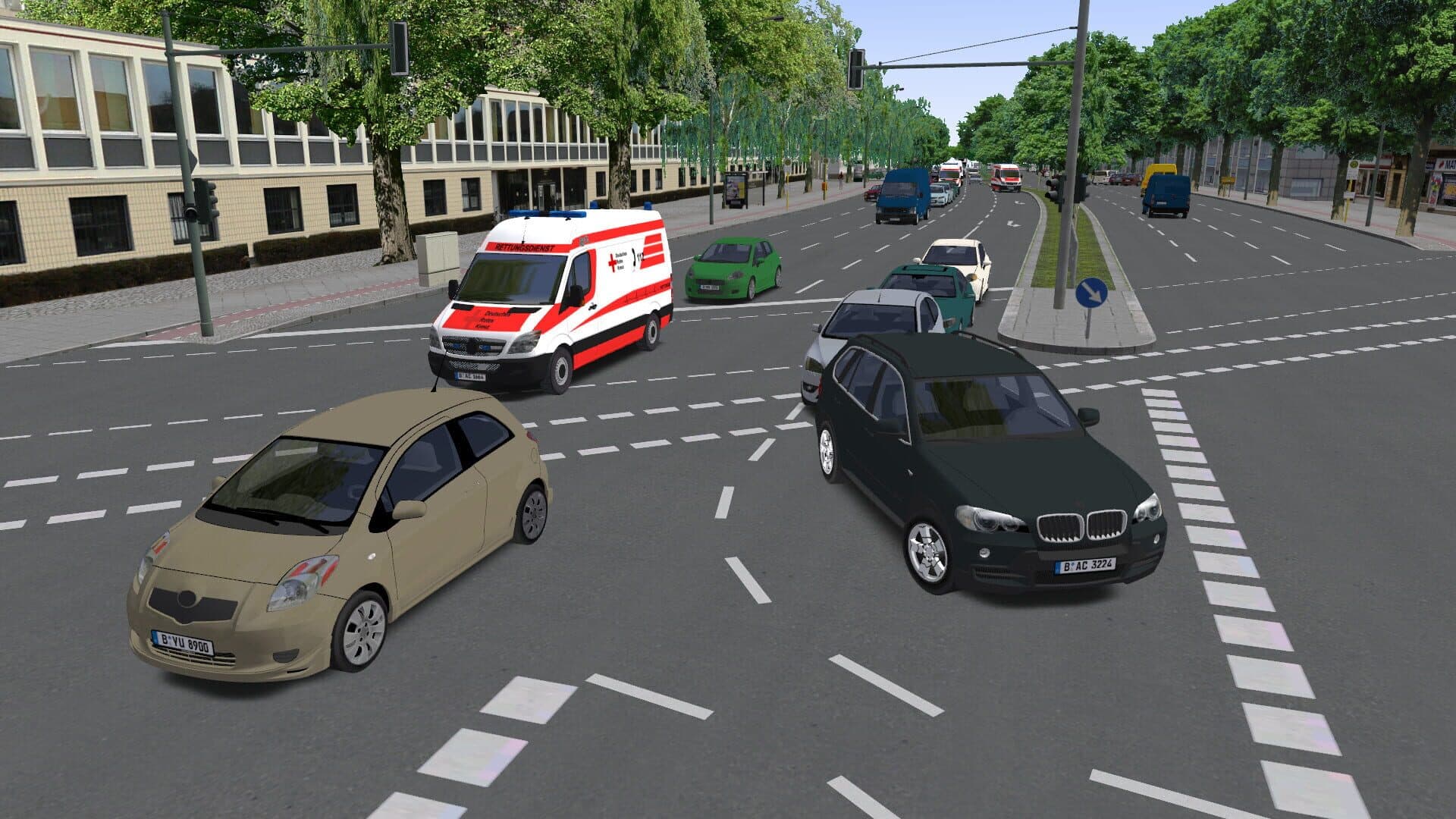 OMSI 2: Downloadpack Vol. 1 - KI-Fahrzeuge screenshot 3