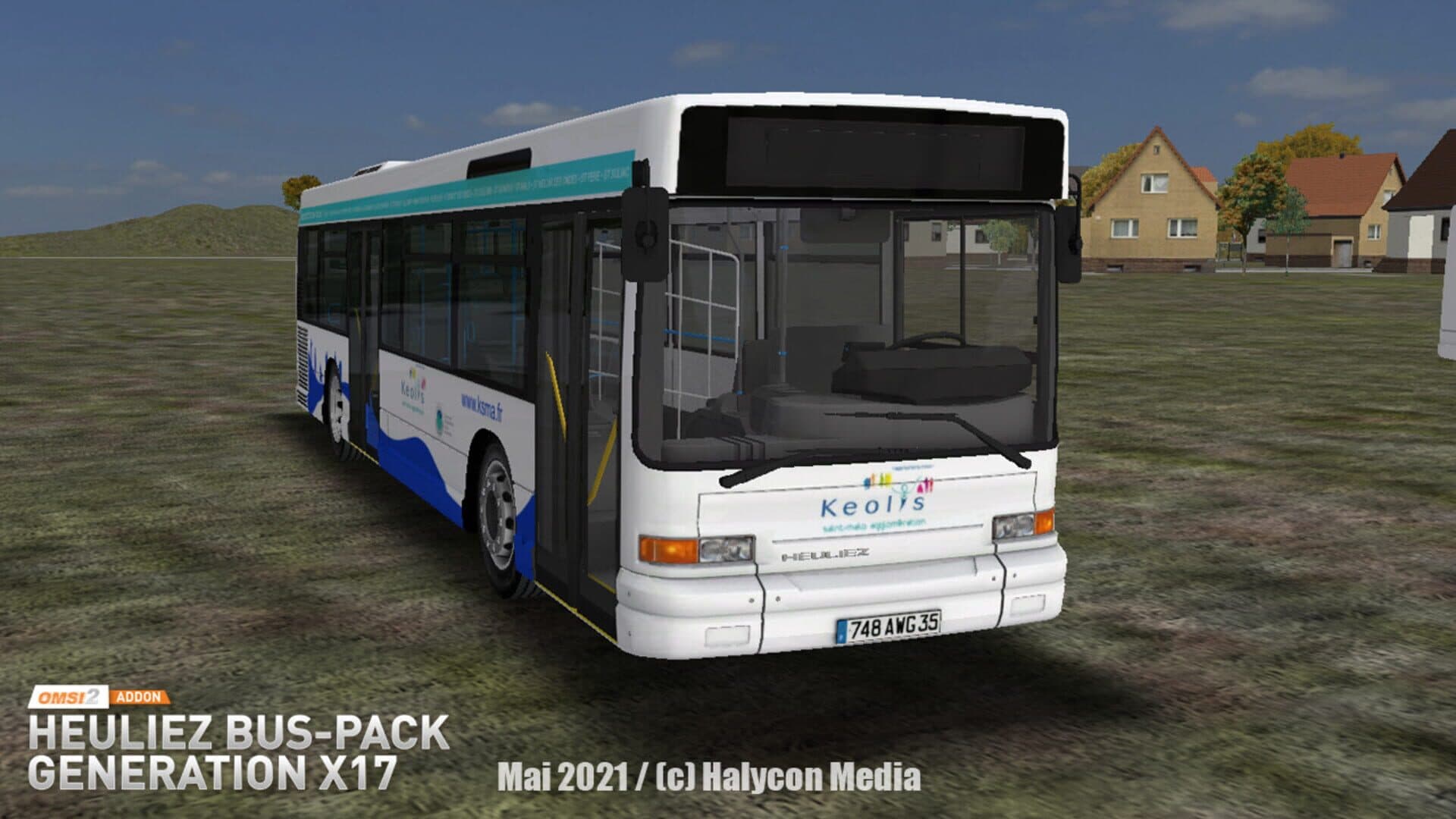 OMSI 2: Heuliez Bus-Pack Generation X17 screenshot 20