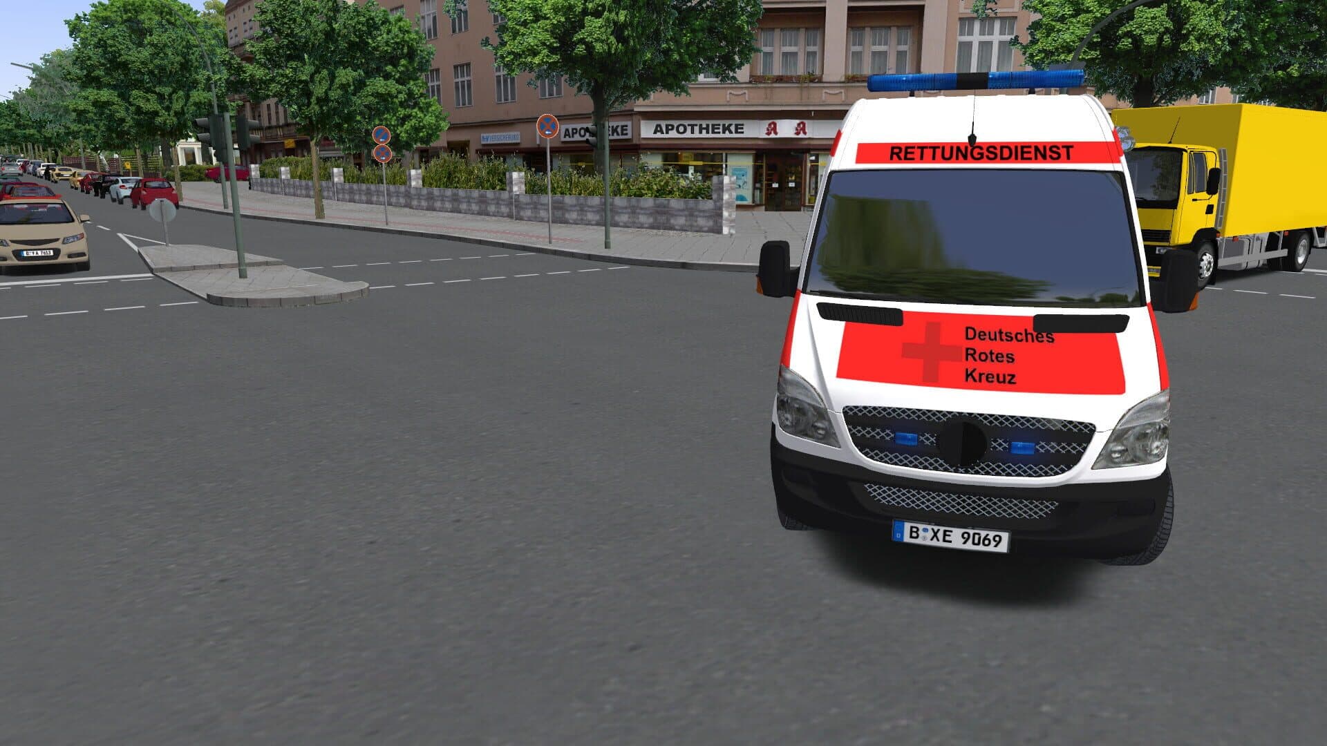 OMSI 2: Downloadpack Vol. 1 - KI-Fahrzeuge screenshot 2