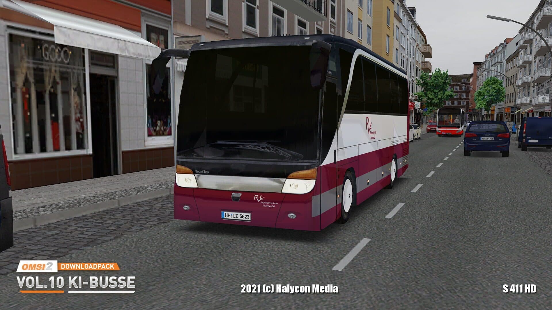 OMSI 2: Downloadpack Vol. 10 - KI-Busse screenshot 14