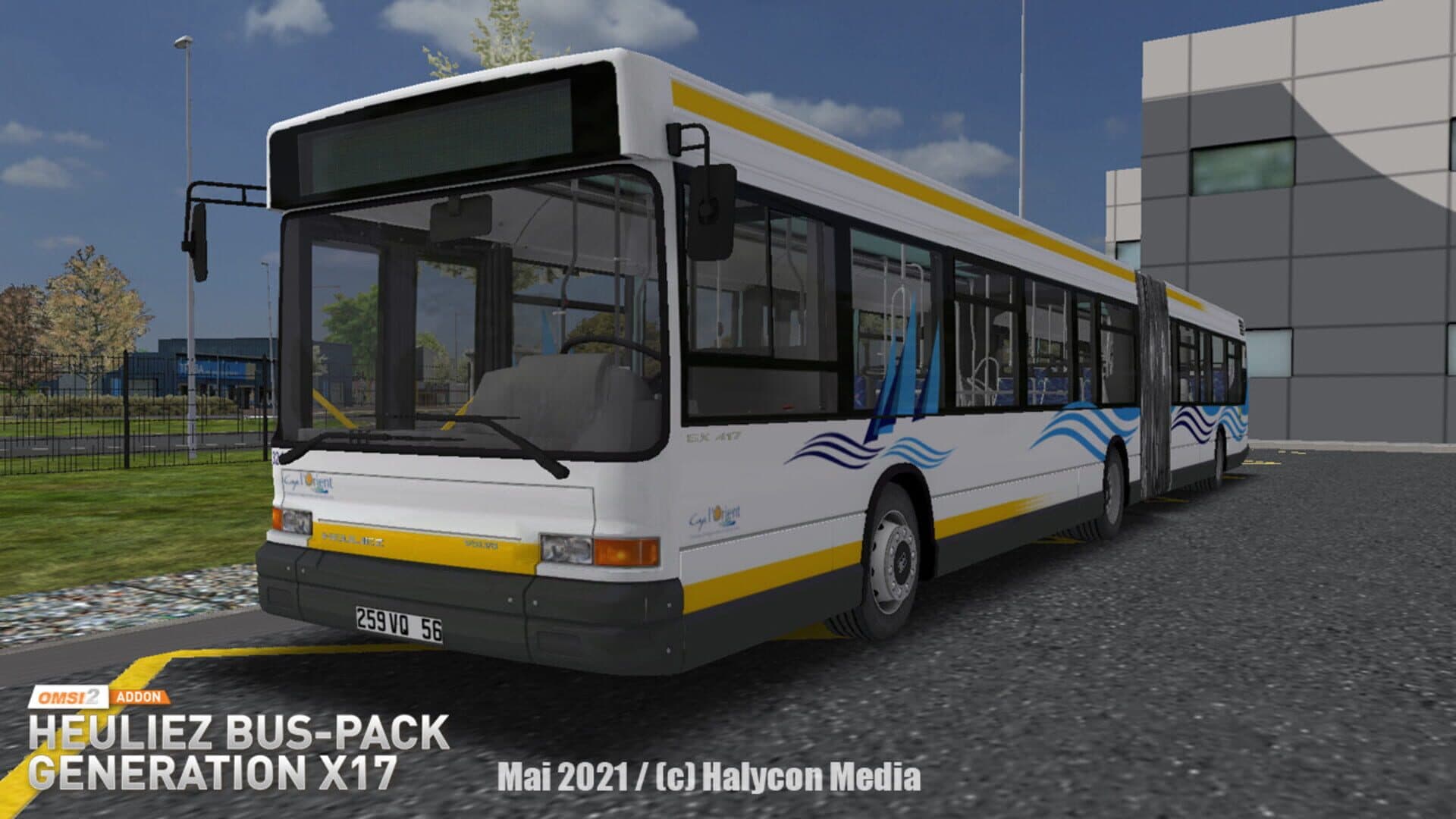 OMSI 2: Heuliez Bus-Pack Generation X17 screenshot 3