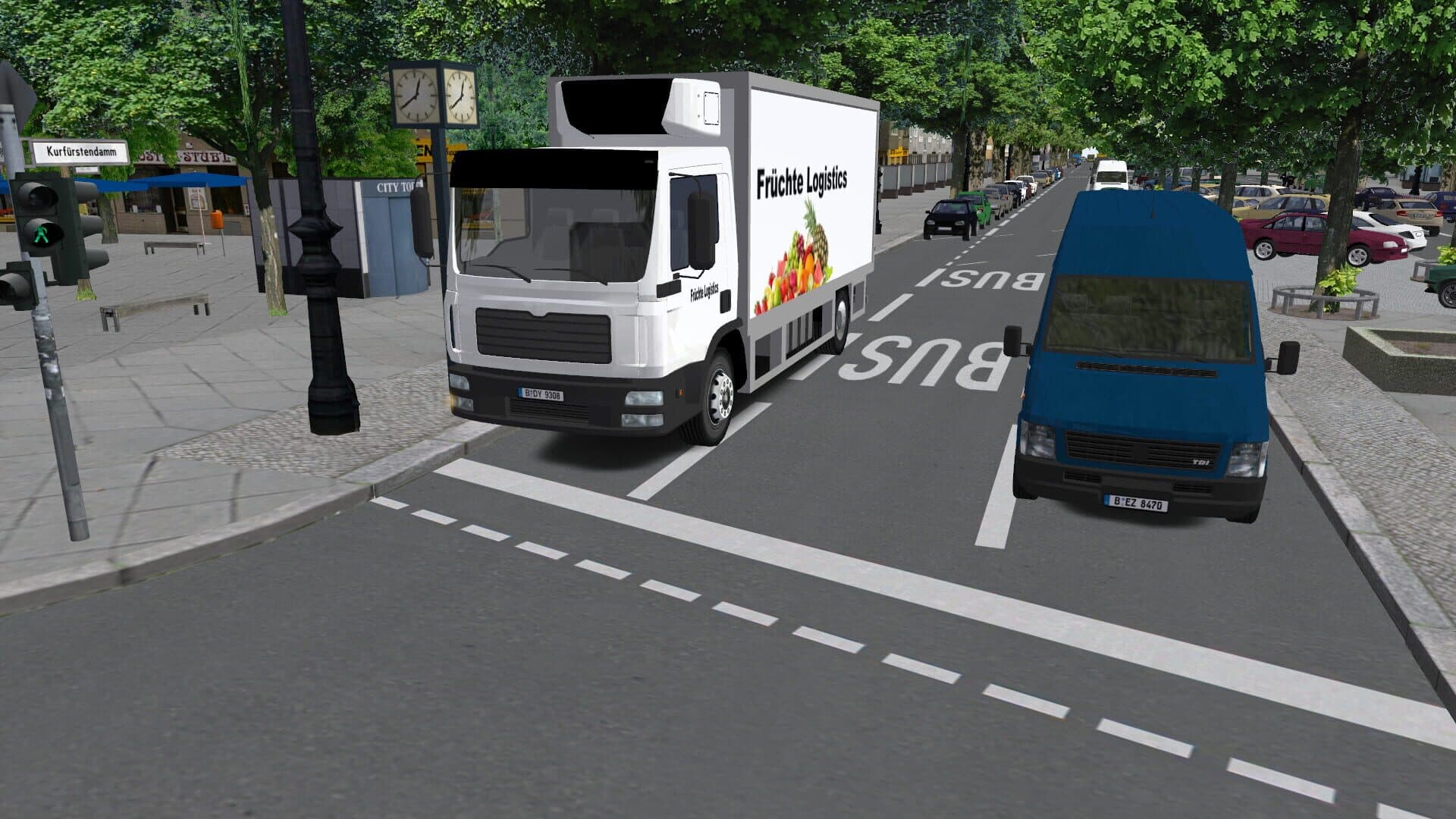OMSI 2: Downloadpack Vol. 1 - KI-Fahrzeuge screenshot 4
