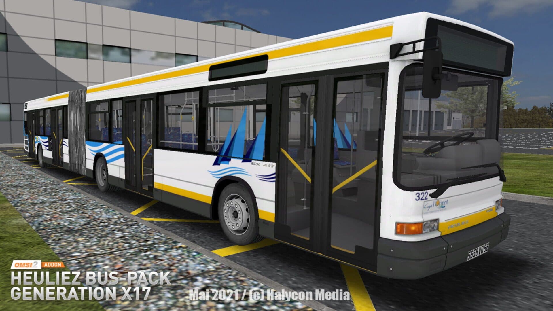 OMSI 2: Heuliez Bus-Pack Generation X17 screenshot 44