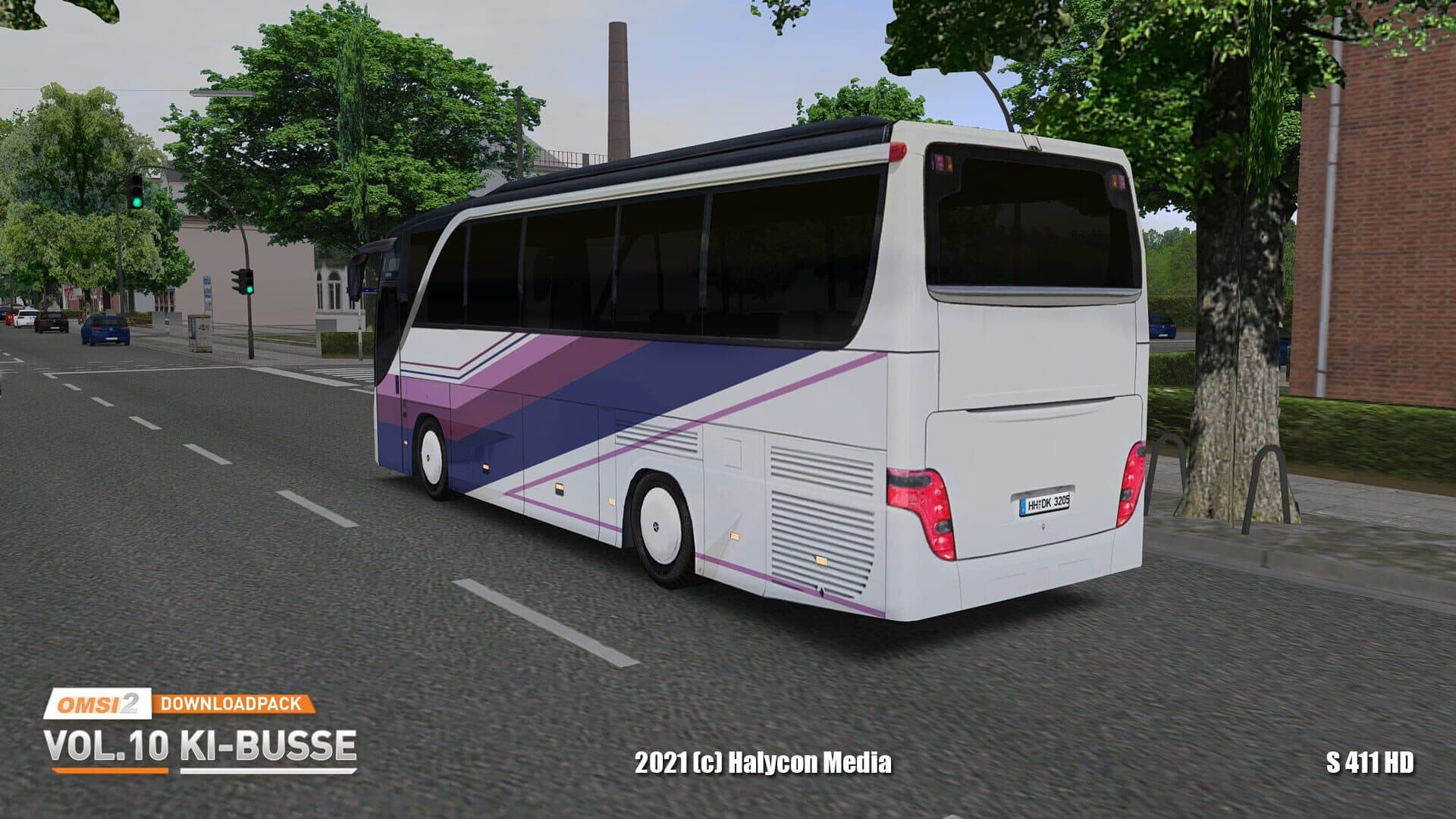 OMSI 2: Downloadpack Vol. 10 - KI-Busse screenshot 13