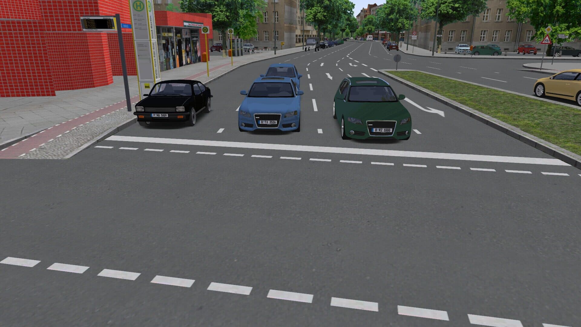 OMSI 2: Downloadpack Vol. 1 - KI-Fahrzeuge screenshot 8