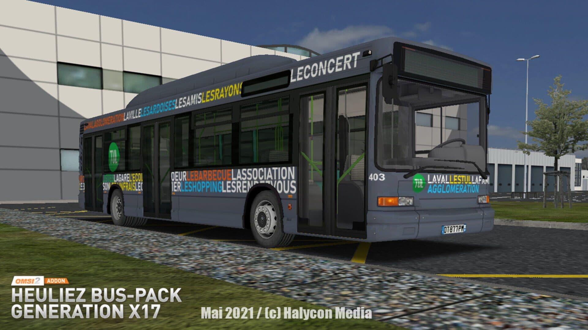 OMSI 2: Heuliez Bus-Pack Generation X17 screenshot 37