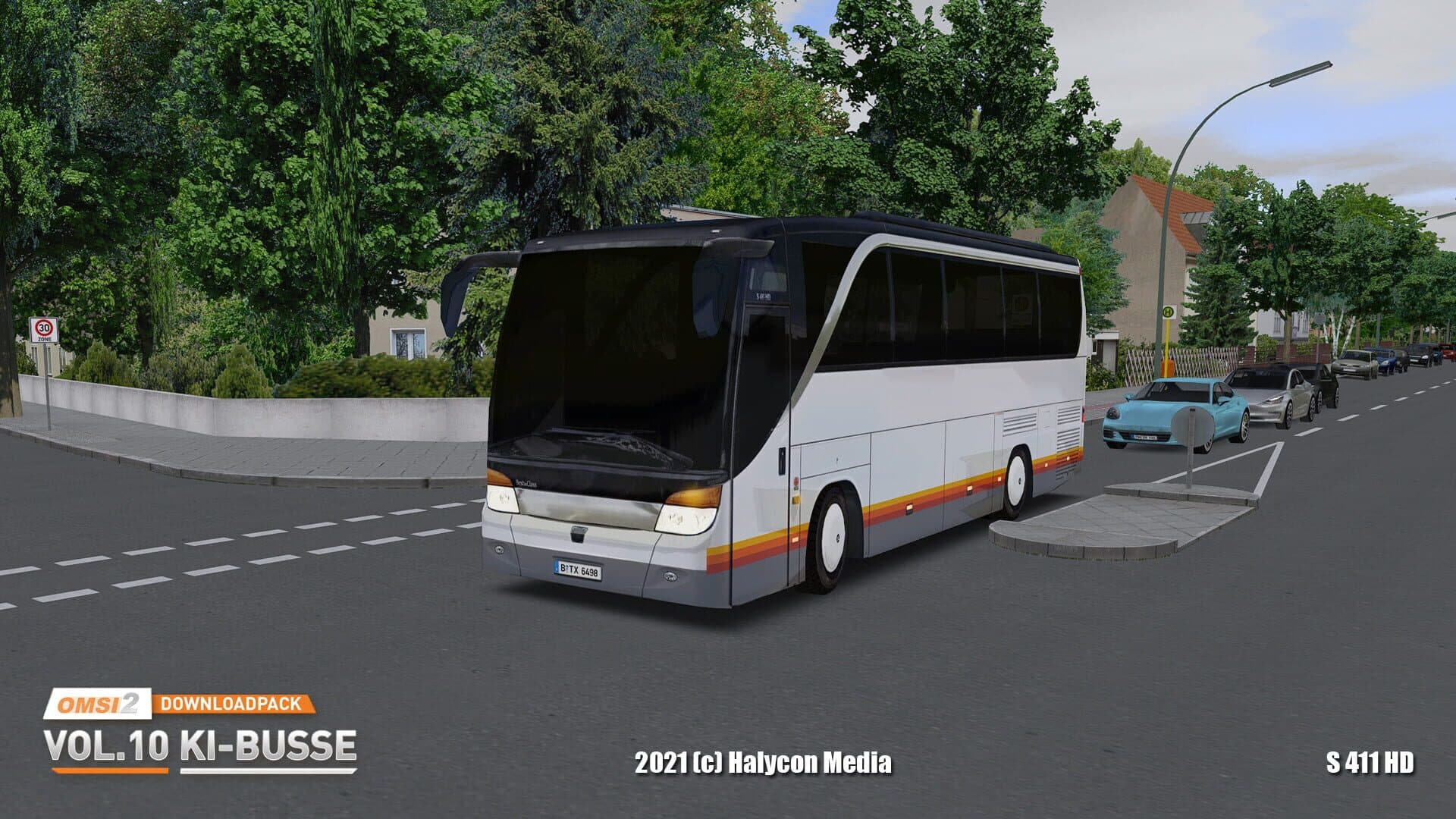 OMSI 2: Downloadpack Vol. 10 - KI-Busse screenshot 17