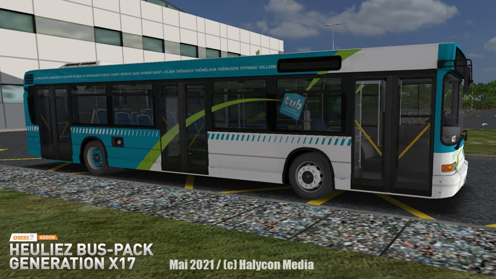 OMSI 2: Heuliez Bus-Pack Generation X17 screenshot 45